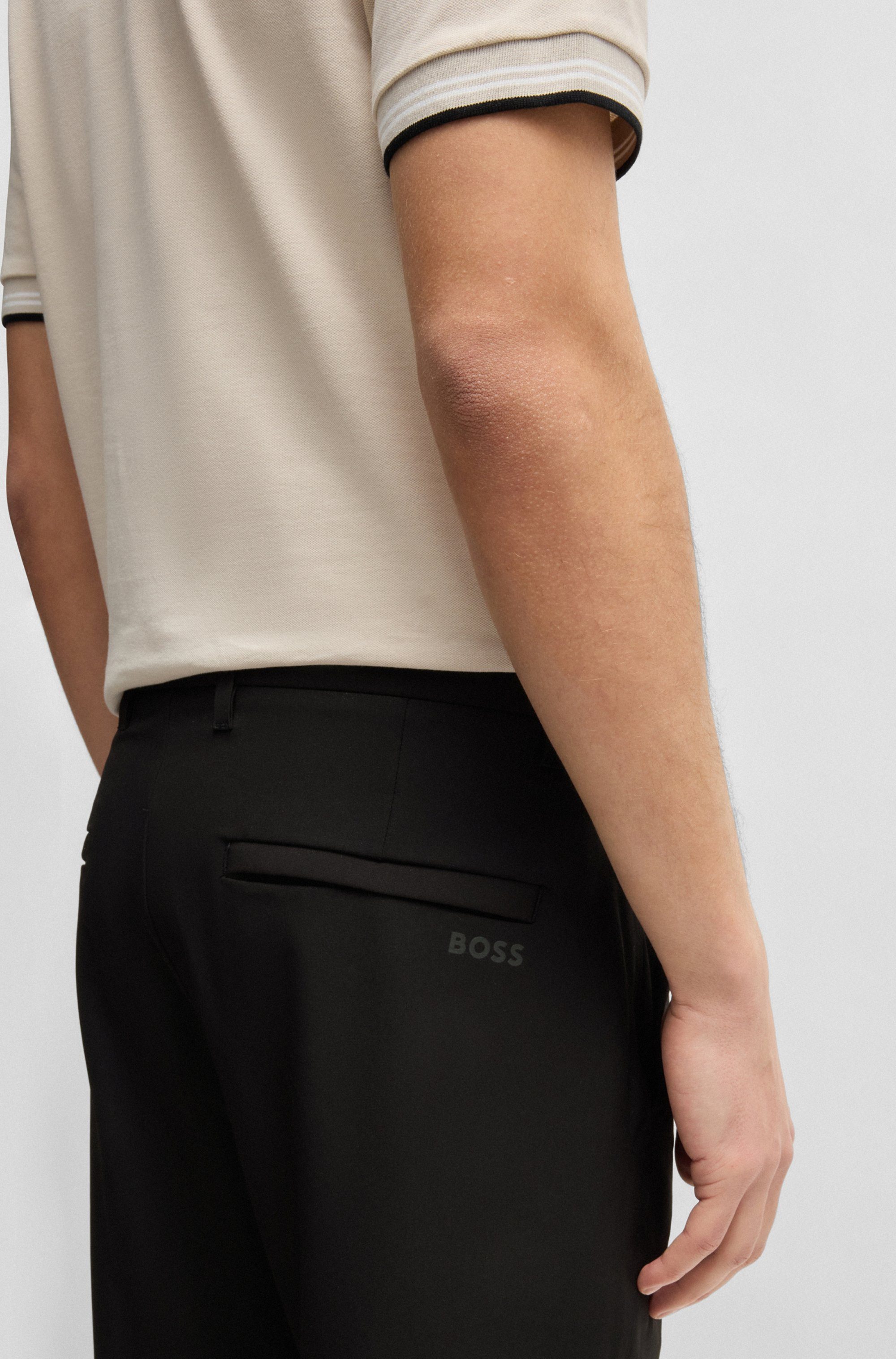 BOSS GREEN Stretchbroek T_Commuter-Slim