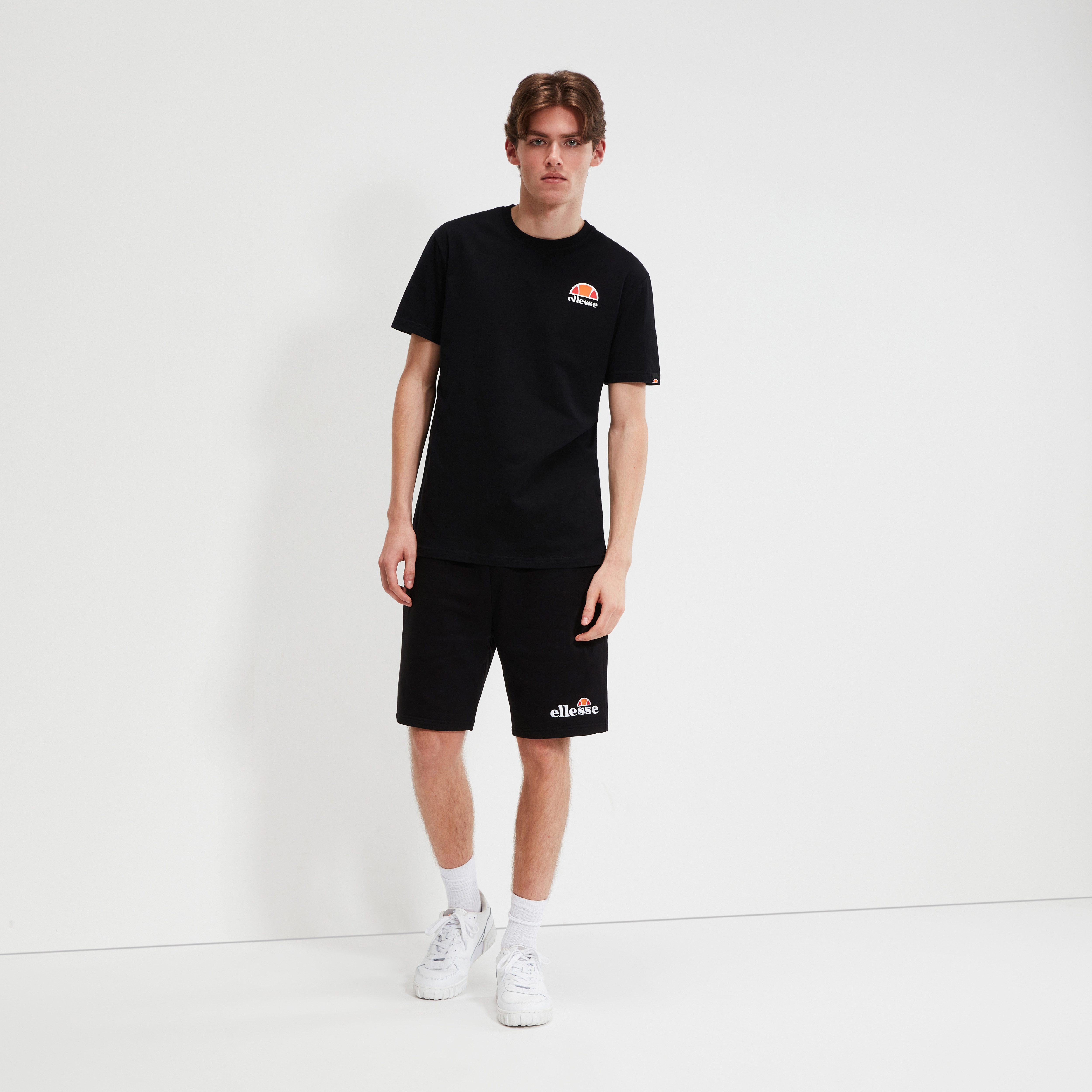 ellesse T-shirt H T-Shirt met logoprint