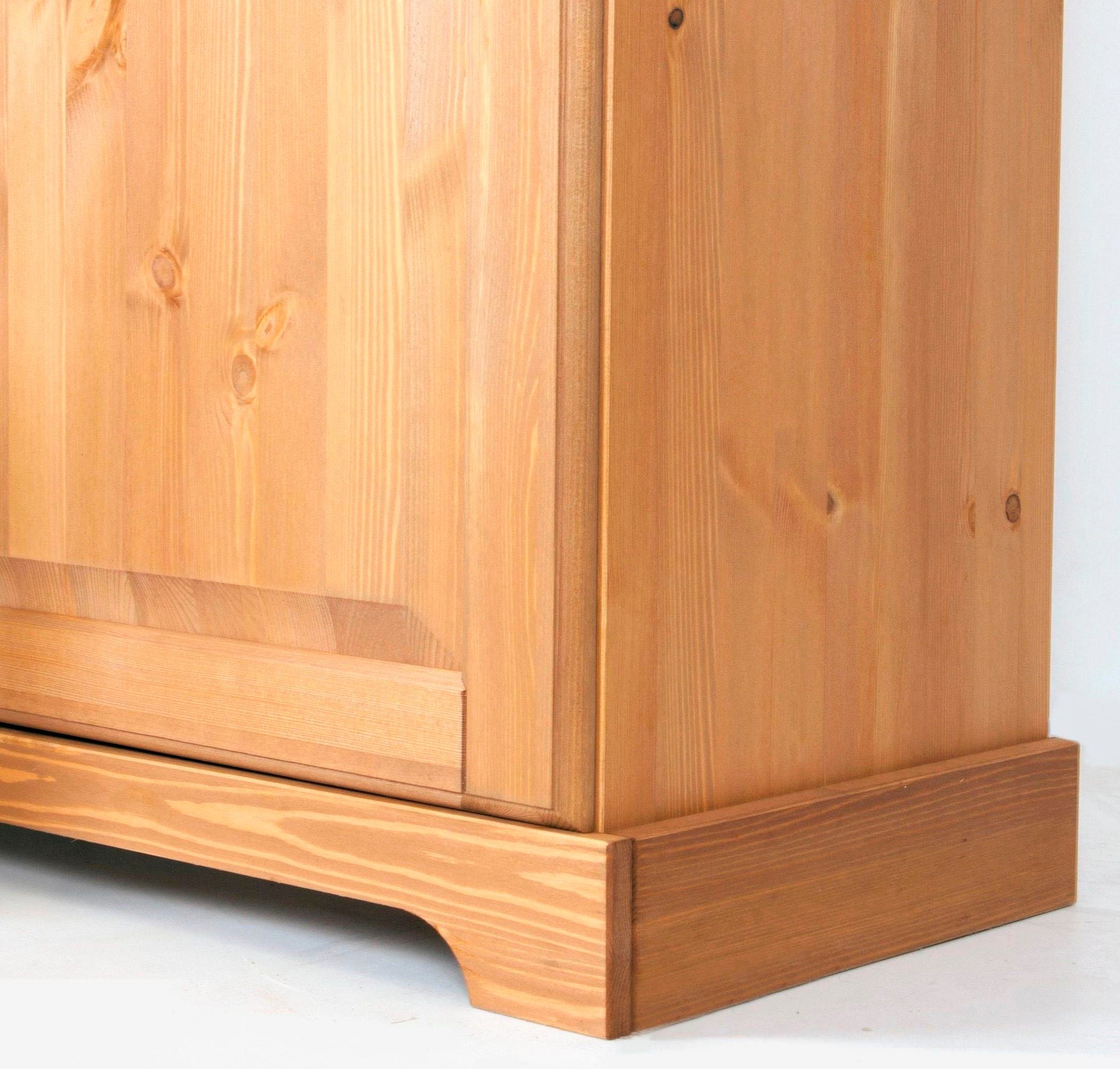 Home affaire Provisiekast Rügen Breedte 47 cm, massief grenen, 2 deuren, 1 lade
