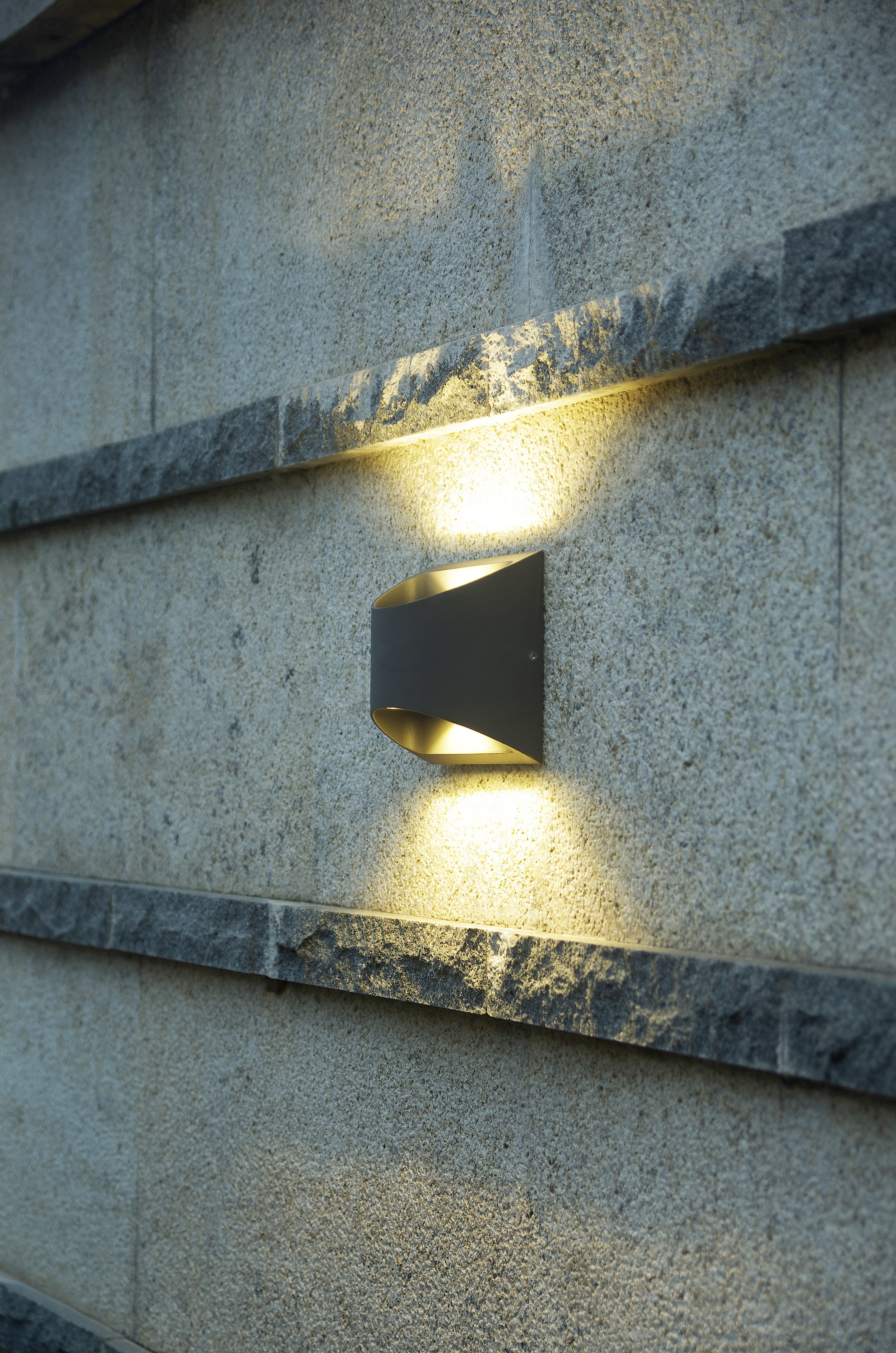 ECO-LIGHT Wandlamp voor buiten DODD (1 stuk)