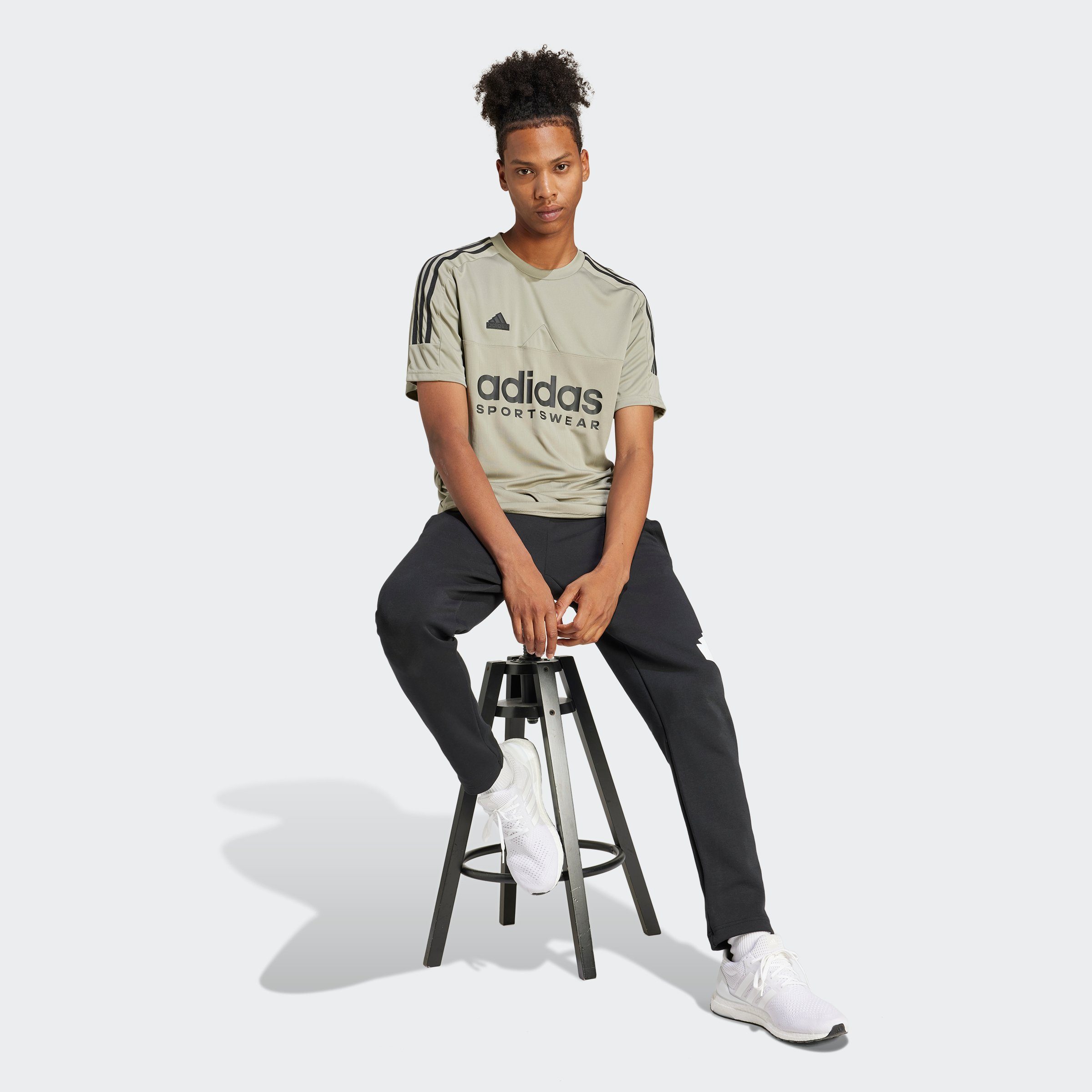 adidas Sportswear T-shirt M TIRO TEE Q1