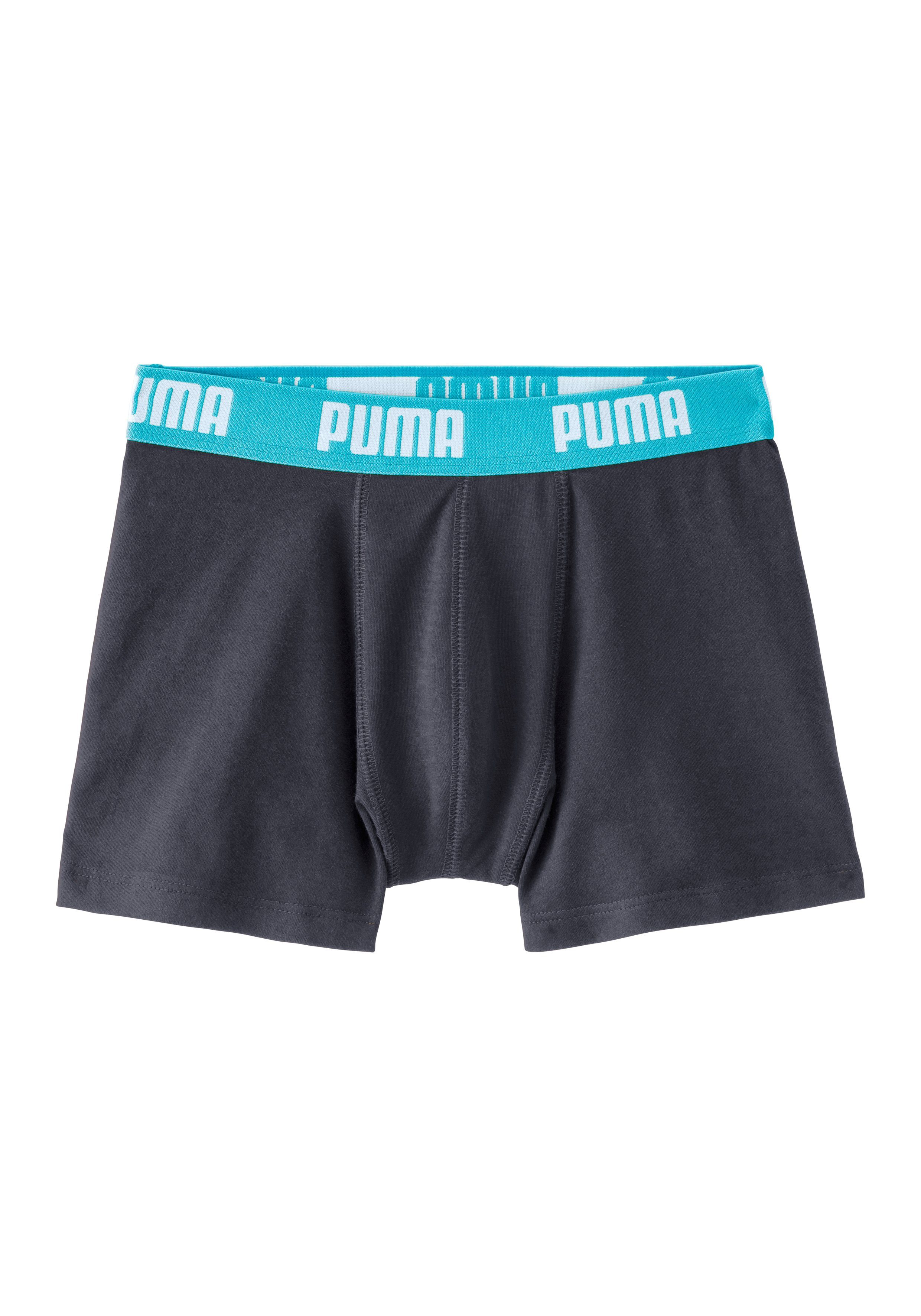 PUMA Boxershort weefband met logo (2 stuks, Set van 2)