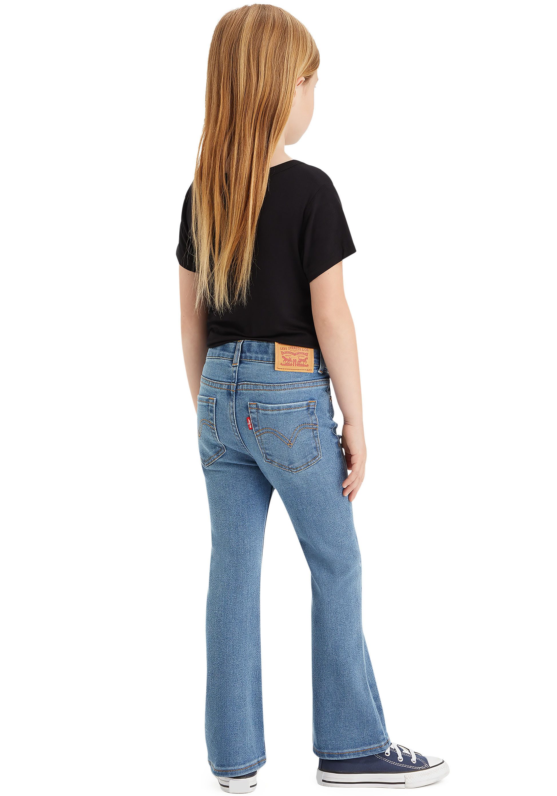 Levi's Kidswear Bootcut jeans LVG 726 HIGH RISE FLARE JEAN