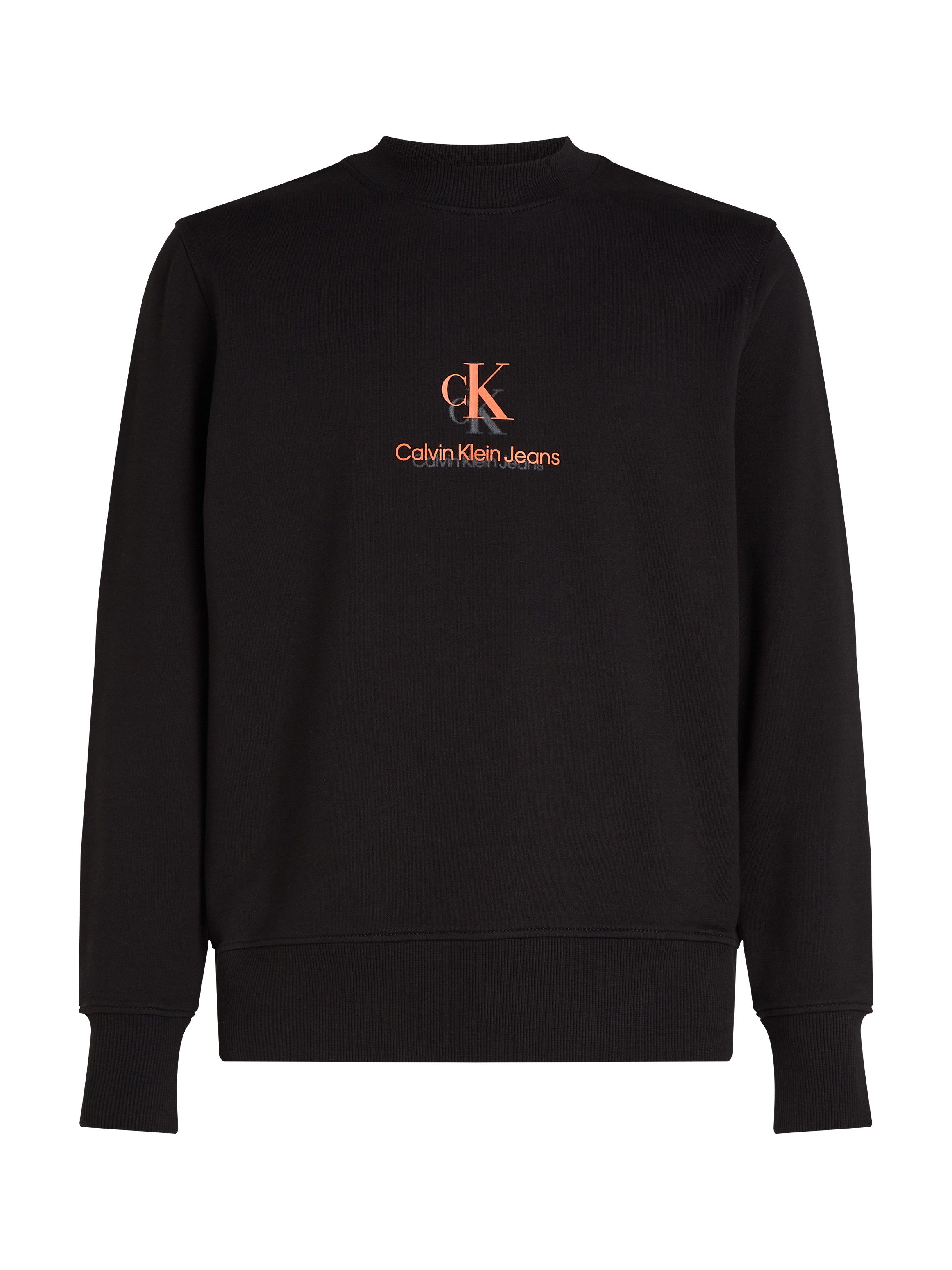 Calvin Klein Sweatshirt SHADOW LOGO CREW NECK