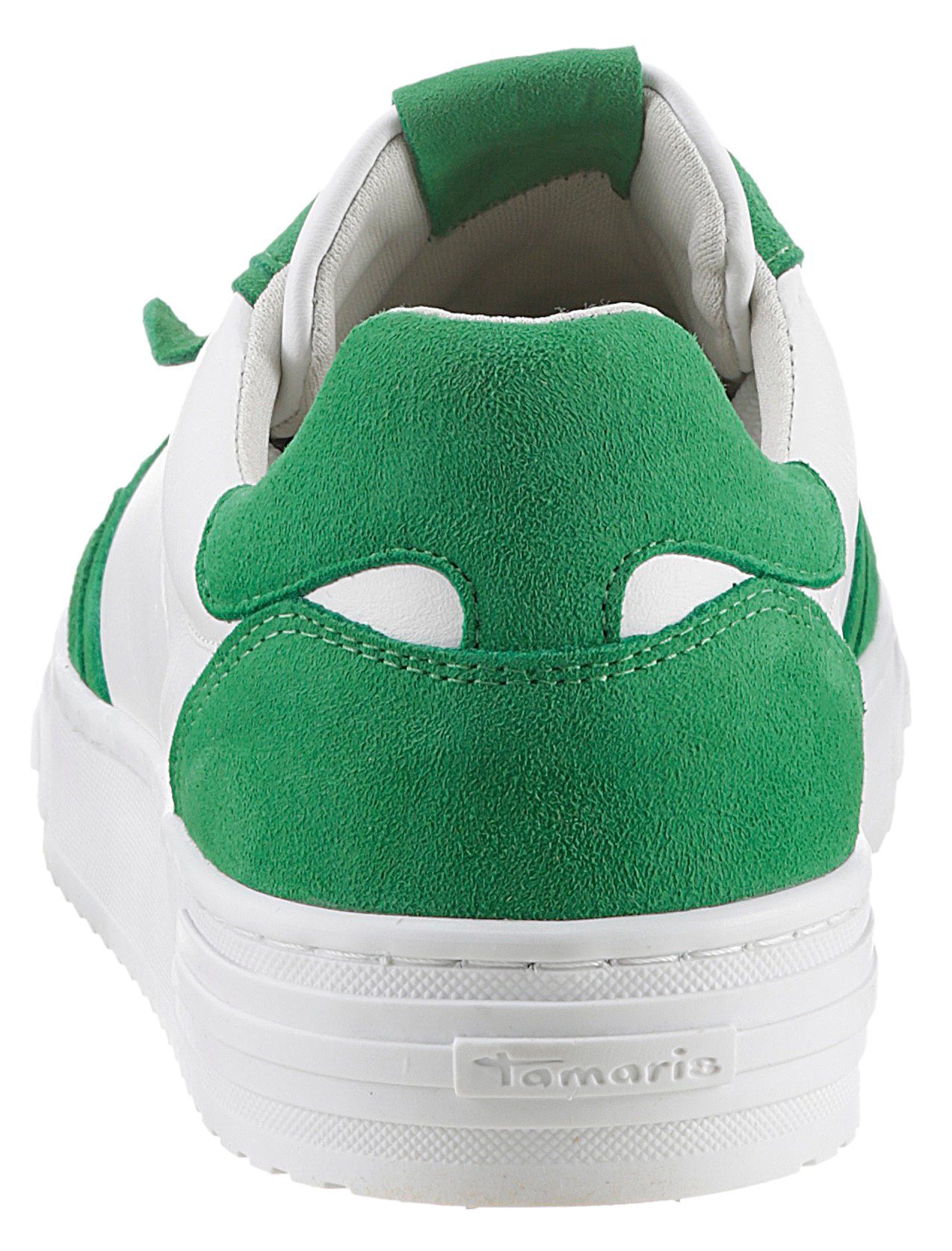 Tamaris Sneakers met praktische verwisselbare binnenzool, vrijetijdsschoen, lage schoen, veterschoen