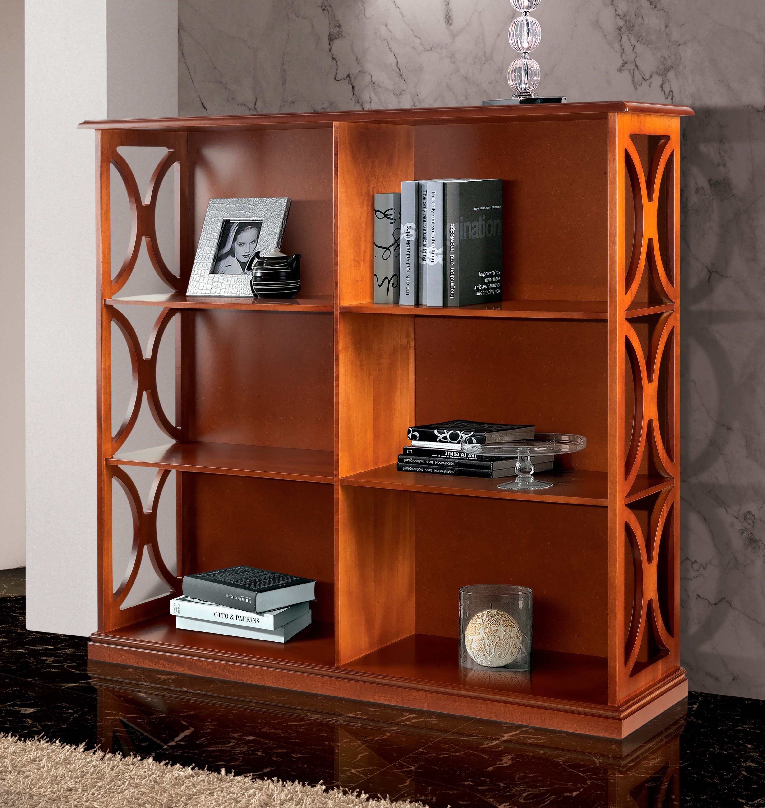 Home affaire Boekenkast LEONE Breedte 130 cm