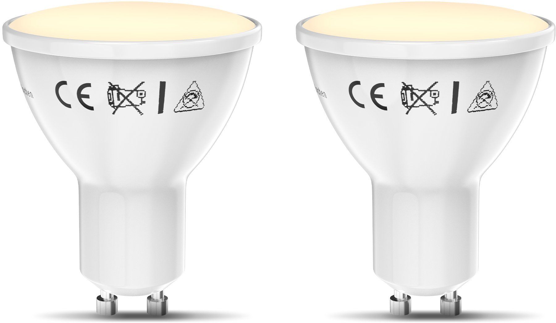 B.K.Licht Led-verlichting Smart Home LED-lamp, RGB, WiFi, appbesturing, dimbaar