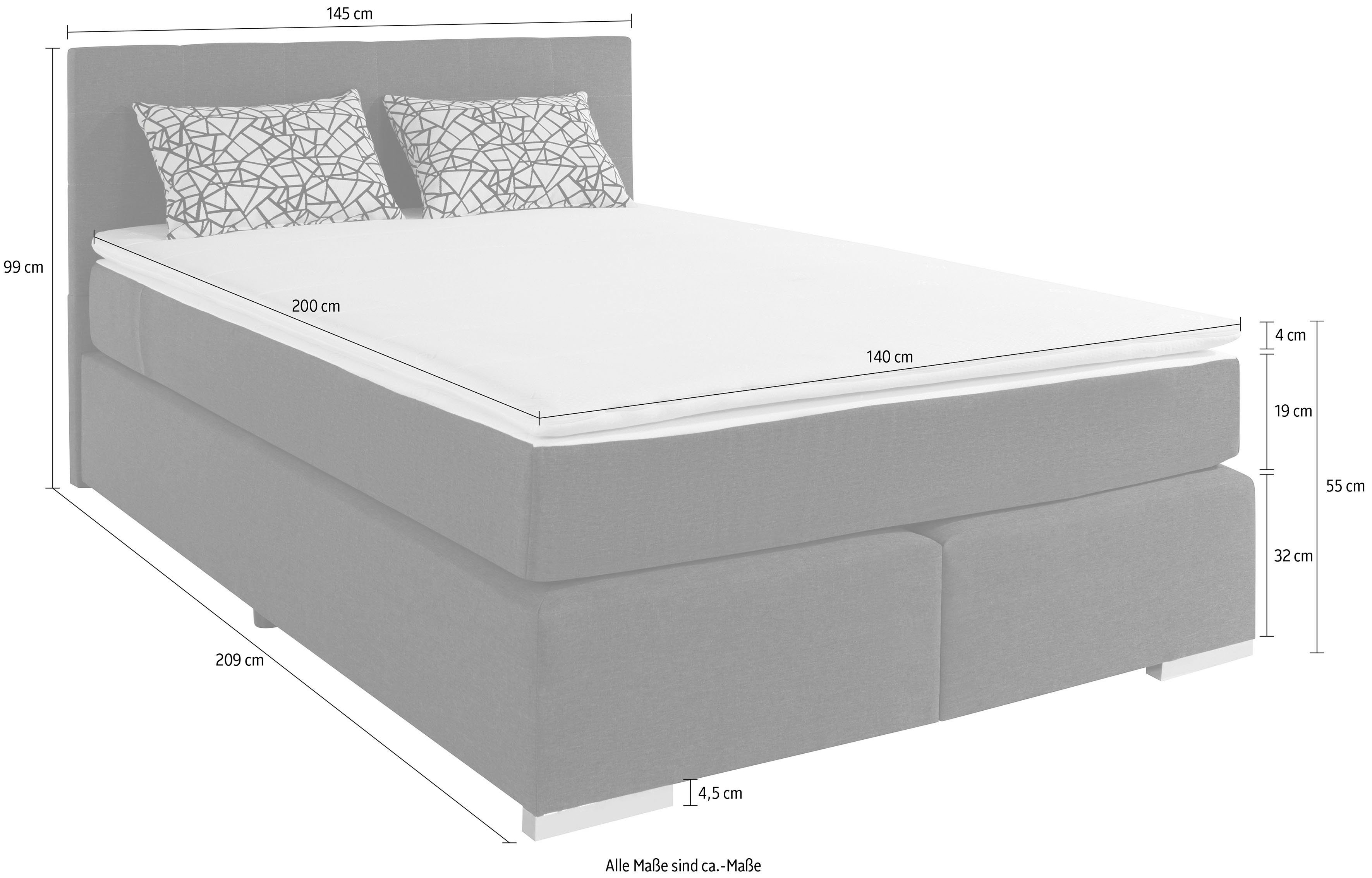 COTTA Boxspring Simba
