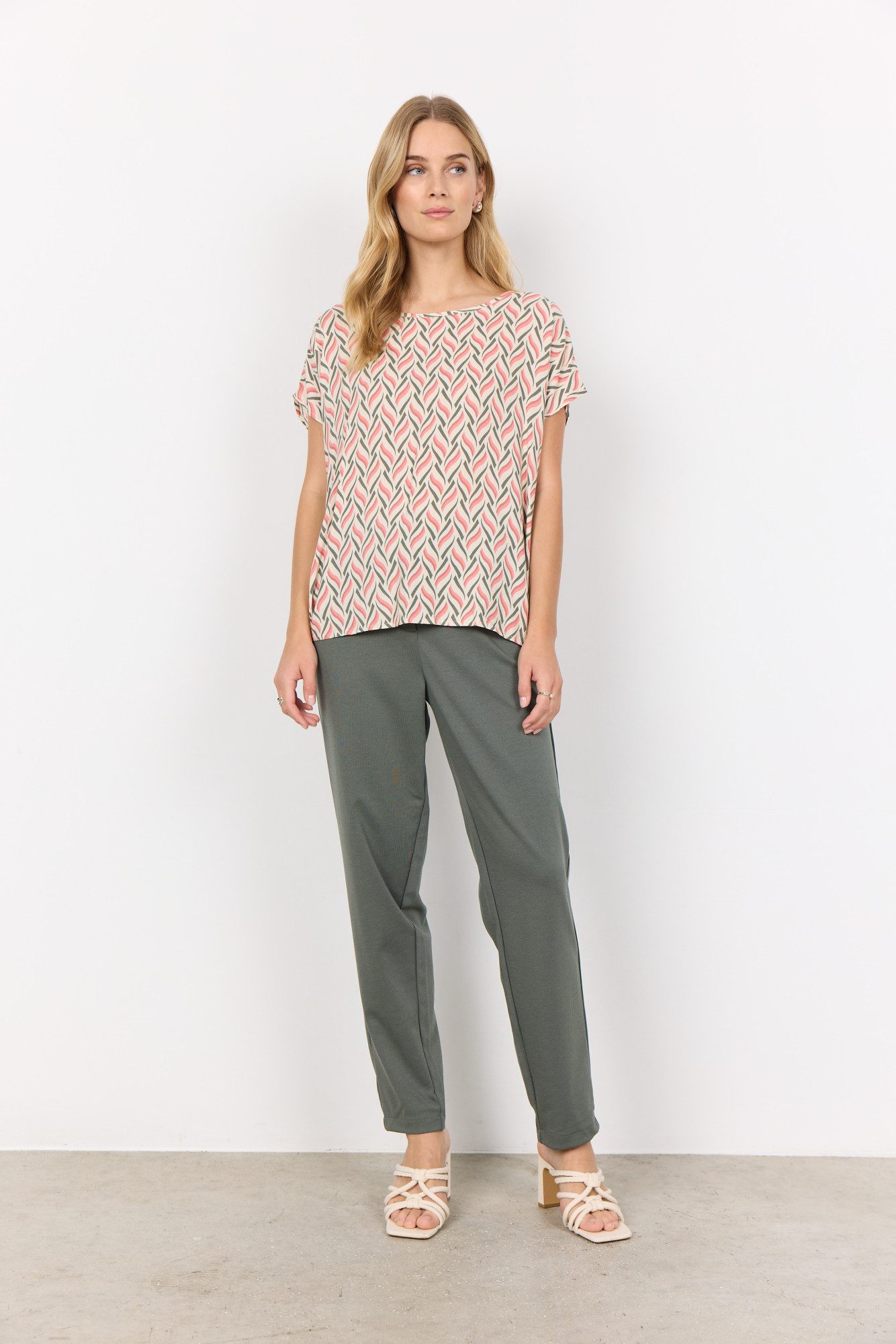 soyaconcept Blouse met korte mouwen SC-PENNY 1