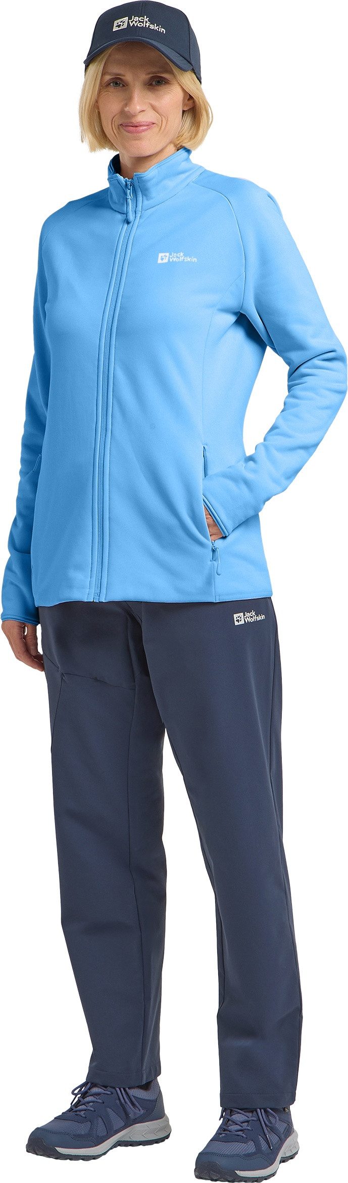 Jack Wolfskin Fleecejack BAISELBERG FZ W