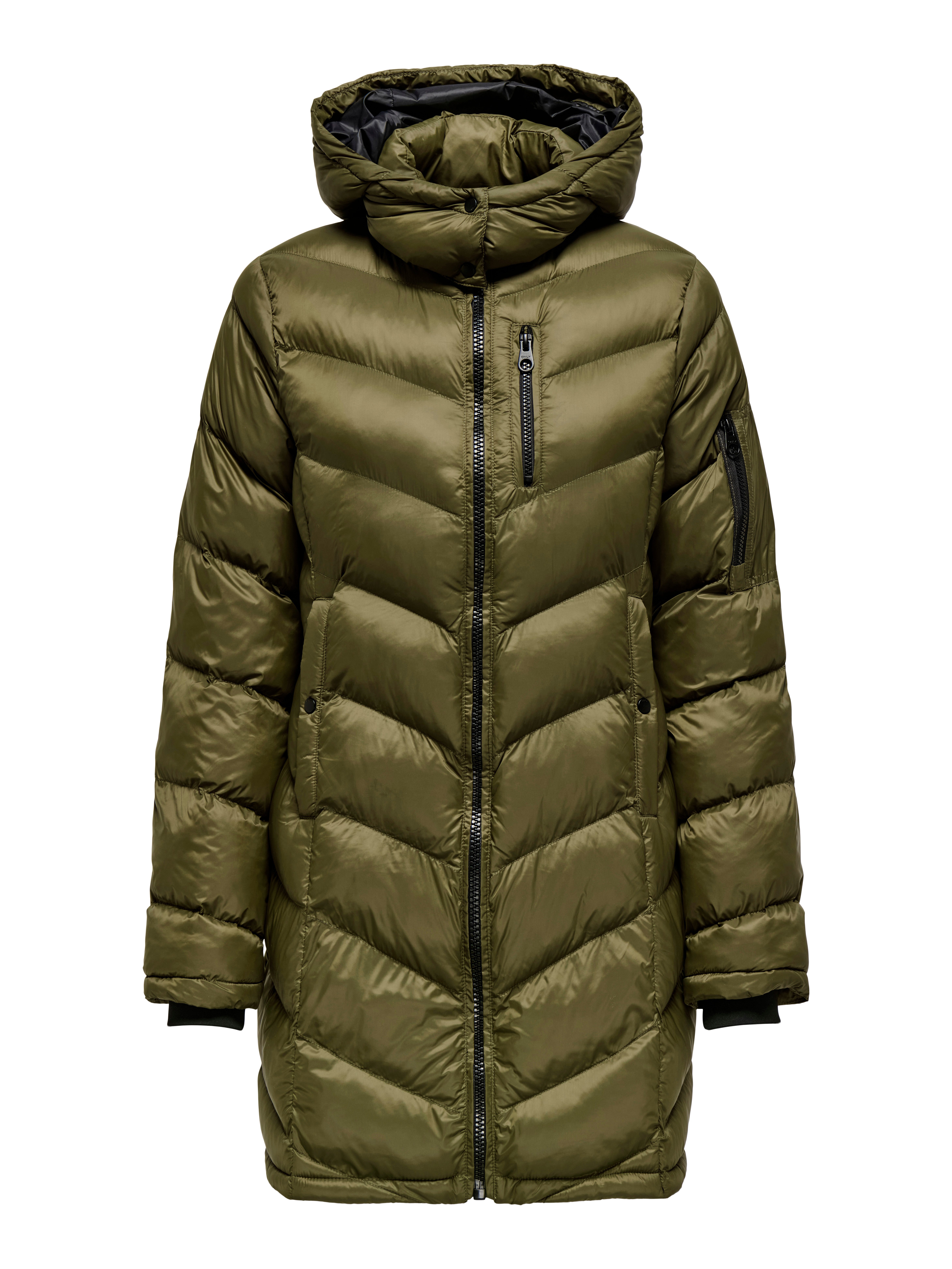 Only Gewatteerde jas ONLTAHIA LW QUILTED COAT CC OTW
