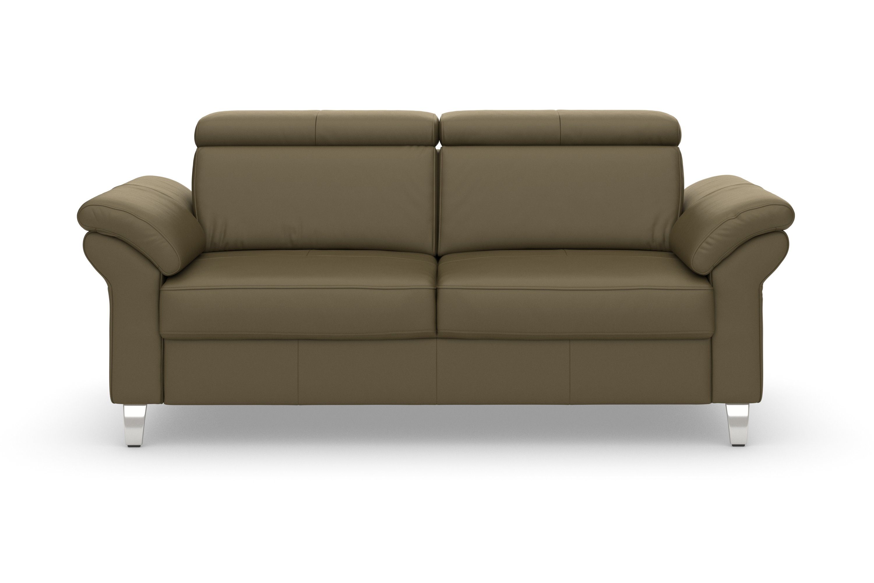 sit&more 2,5-zitsbank Arngast met binnenvering en verstelbare hoofdsteun