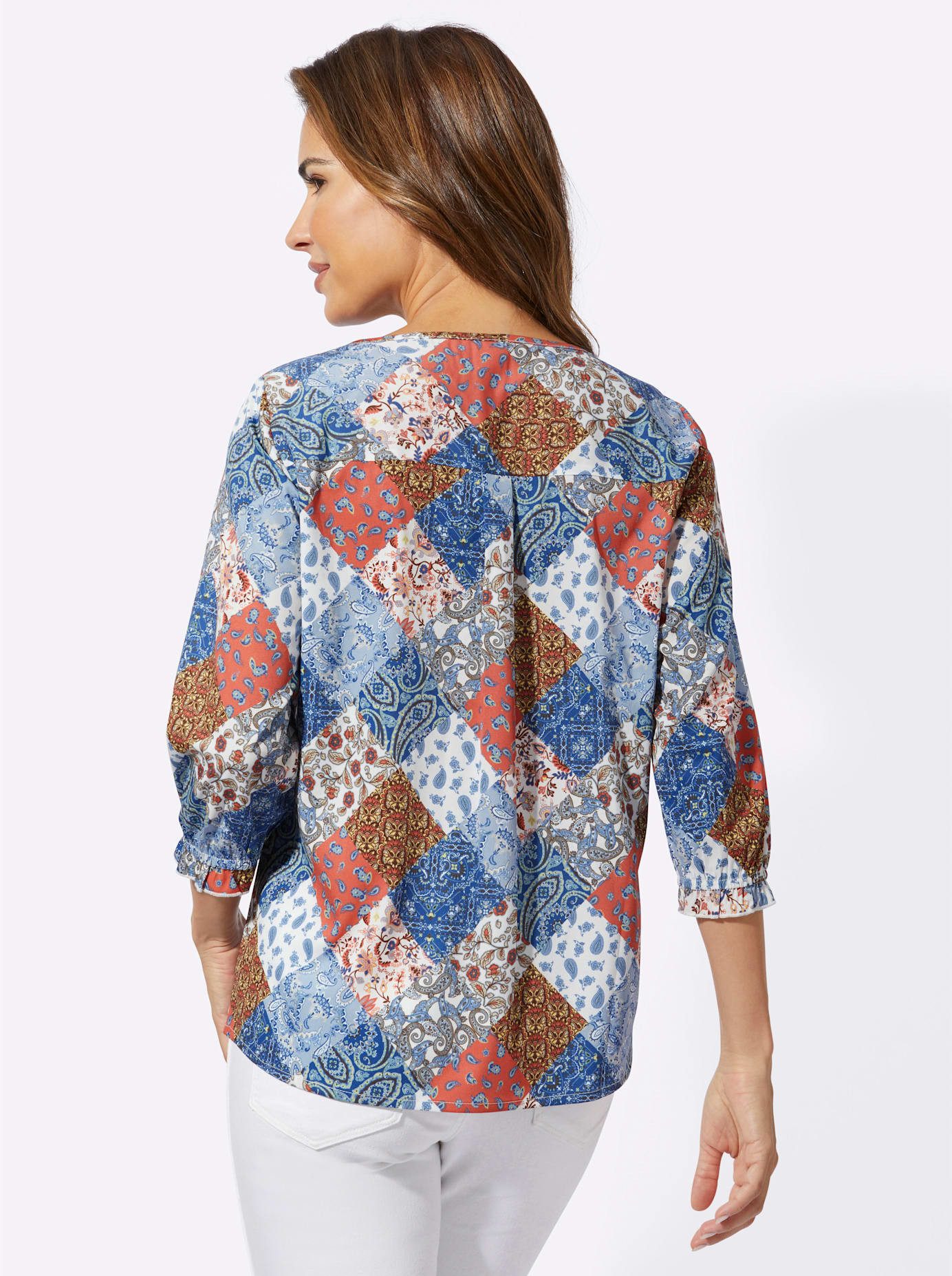 Classic Basics Blouse zonder sluiting