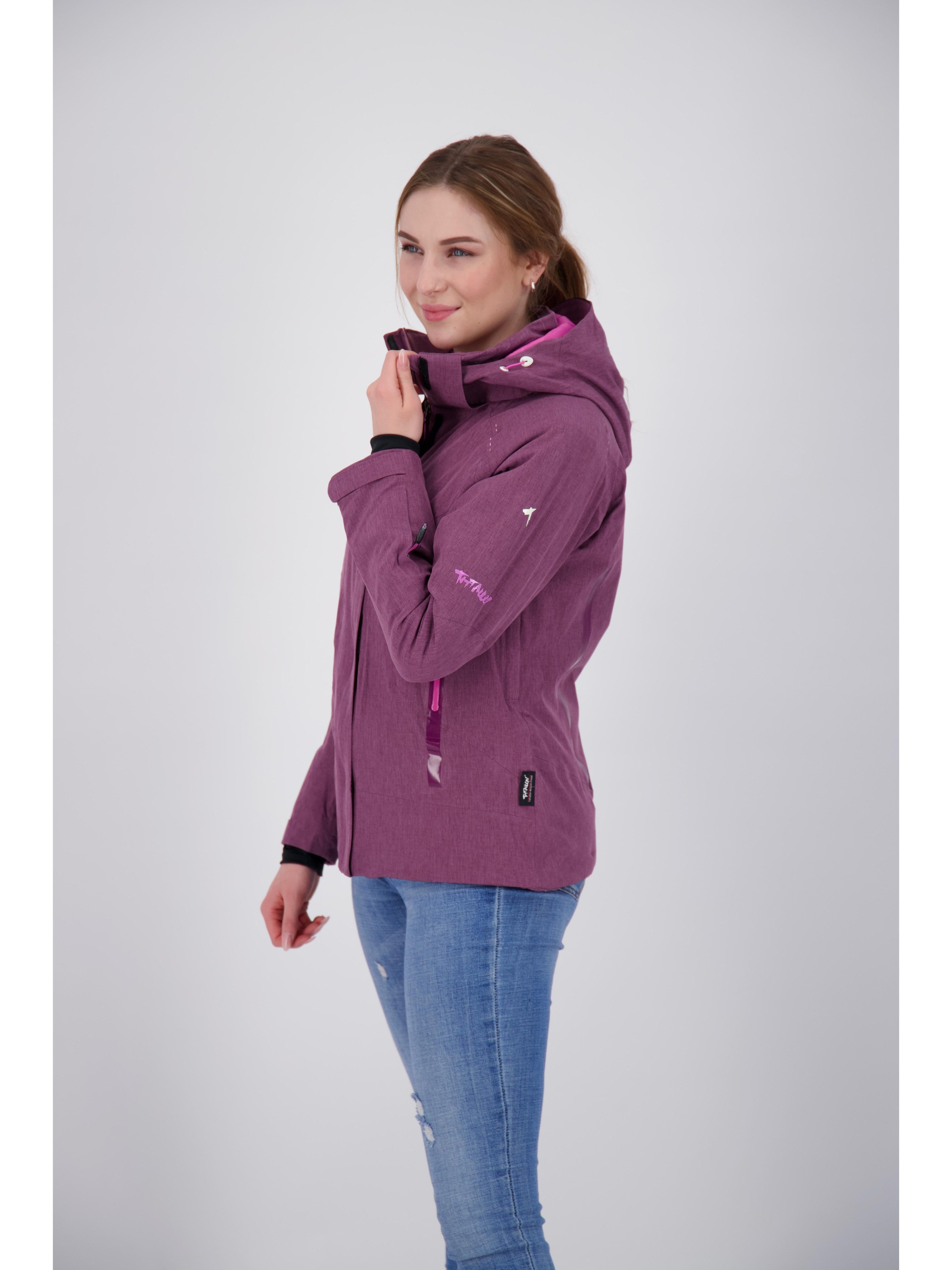 DEPROC Active Winterjack CALGARY WINTER Women zachte skijas in sportieve uitstraling