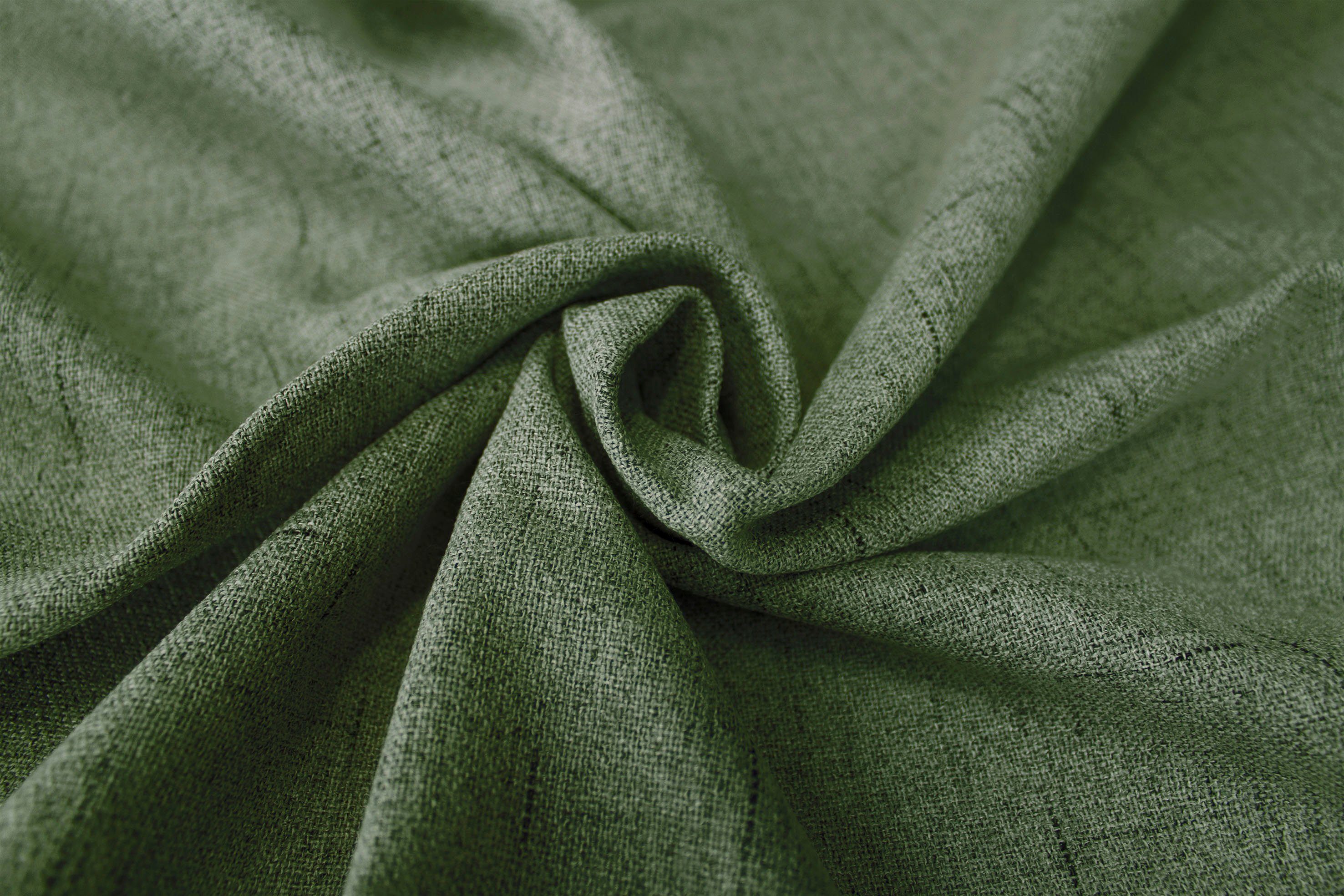 VHG Gordijn Rustika Decoratie structuur, polyester, onderhoudsvriendelijk, op maat (1 stuk)