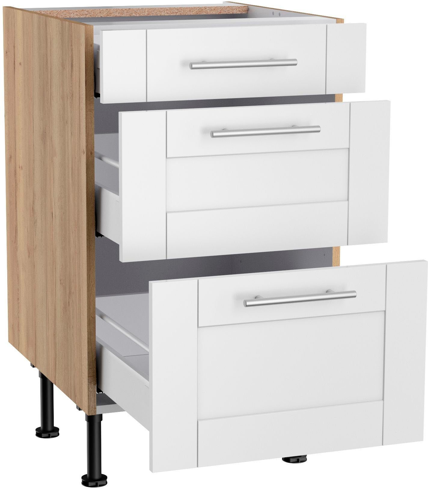 Kochstation Onderkast KS-Ahus Breedte 50 cm
