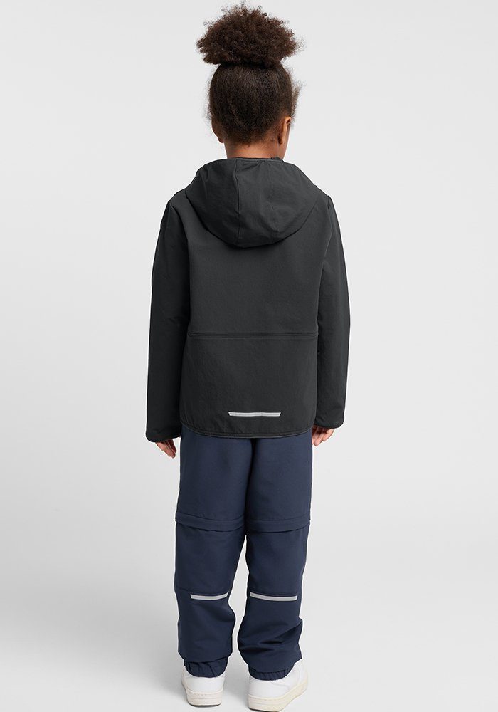 Jack Wolfskin Softshell-jack SOLYD JACKET K