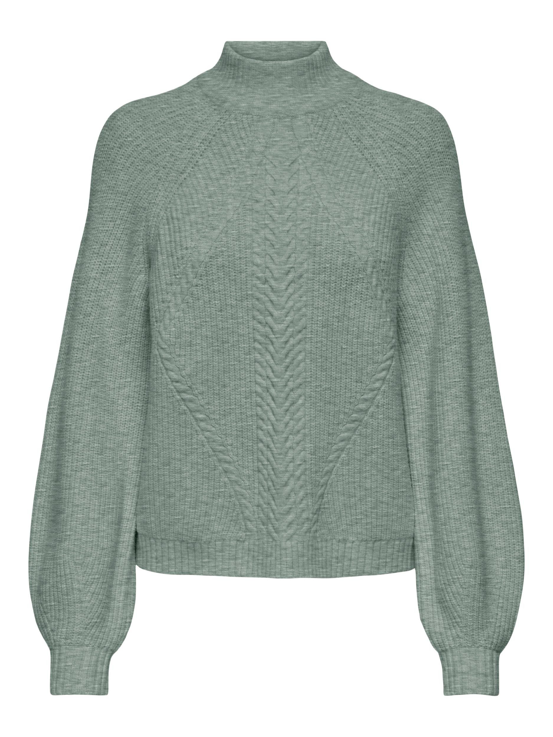Only Trui met staande kraag ONLKATIA LS DETAIL HIGHNECK CC KNT