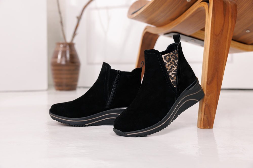 Remonte Sneakers met sleehak