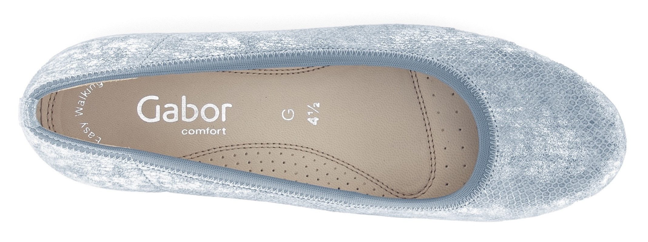 Gabor Pumps met sleehak Genua