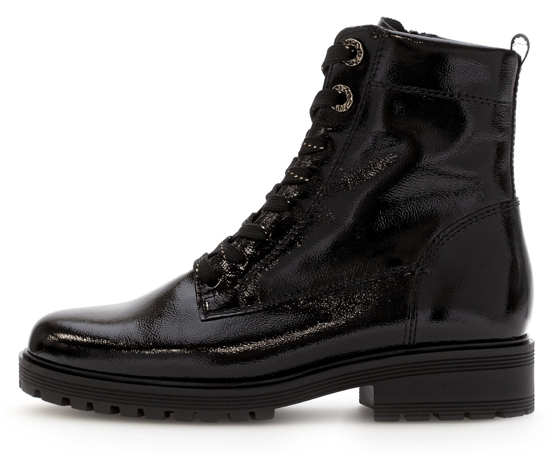 Gabor Veterschoenen Pisa blokhak, veterschoen, comfort schoen in breedte h