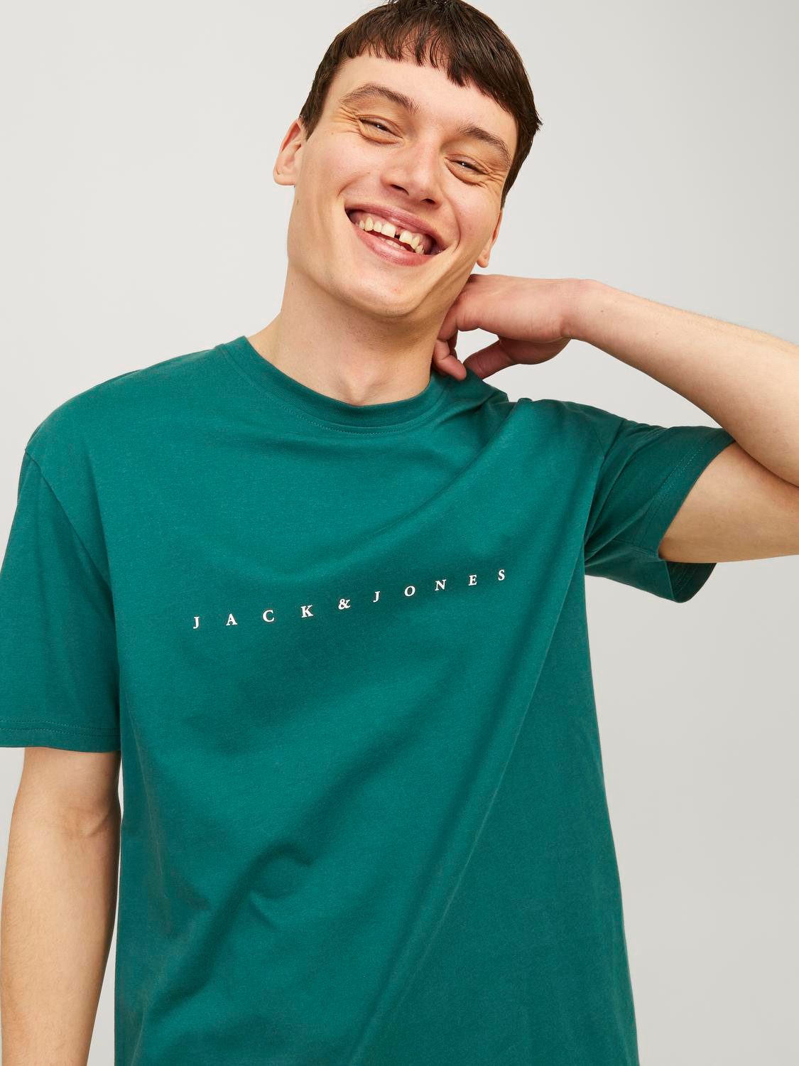 Jack & Jones Shirt met ronde hals JJESTAR JJ TEE SS NOOS