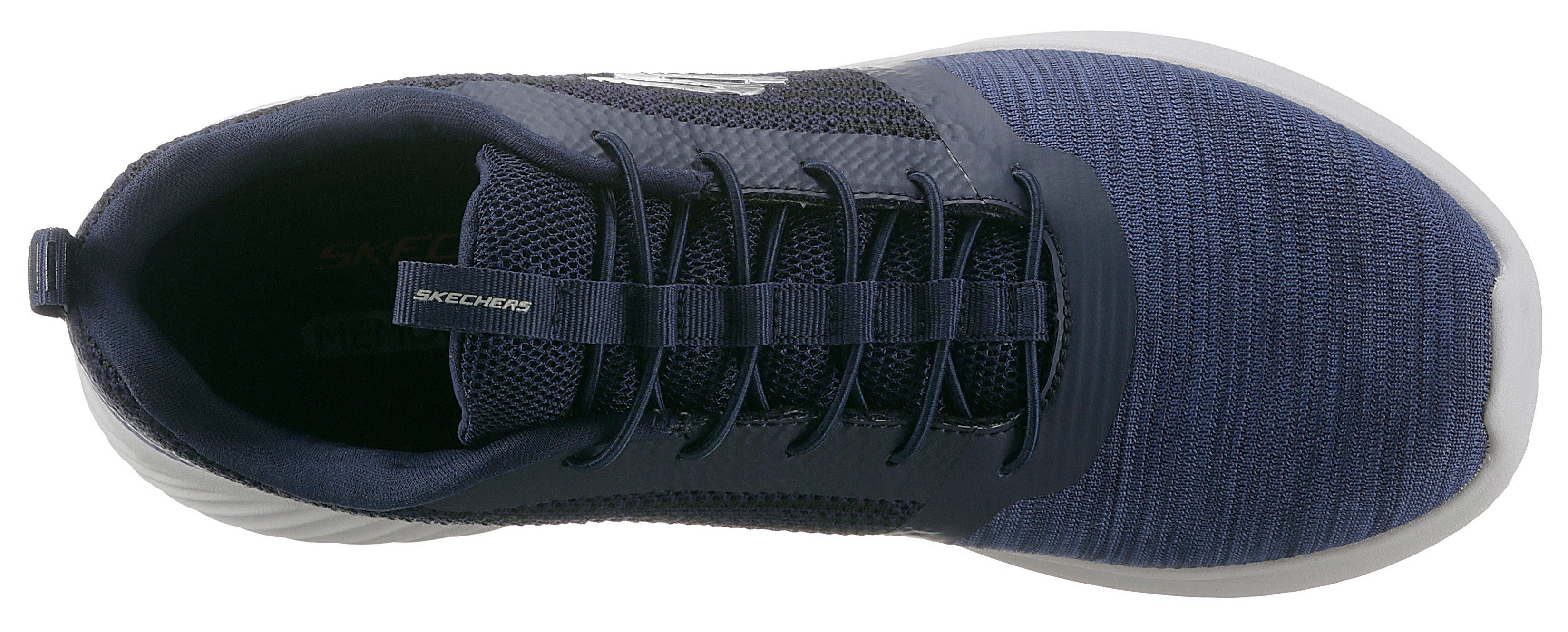 Skechers Slip-on sneakers Bounder Slipper, zomerschoen, vrijetijdsschoen met lichte zool