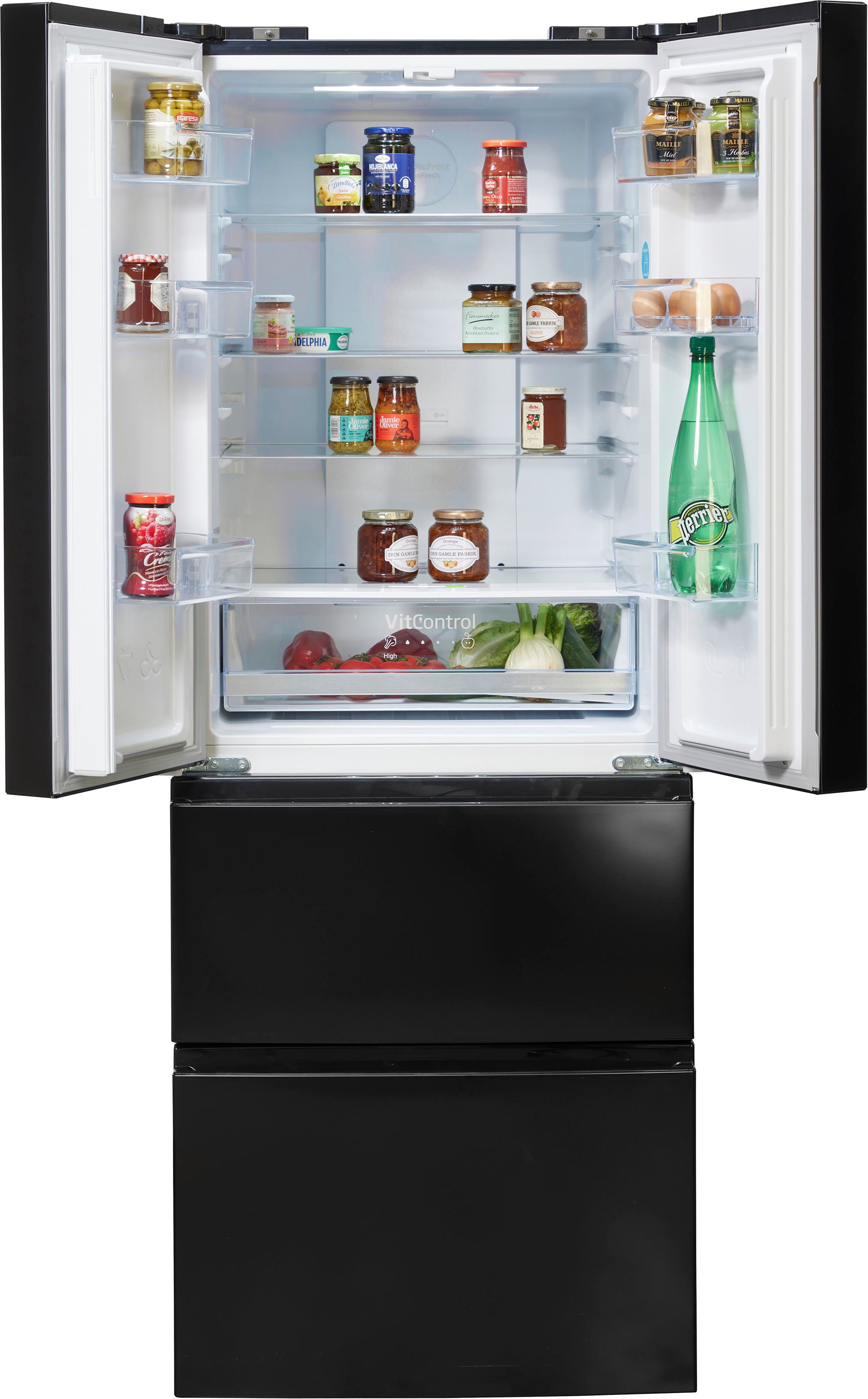 Amica French door KGCN 388 180 SW