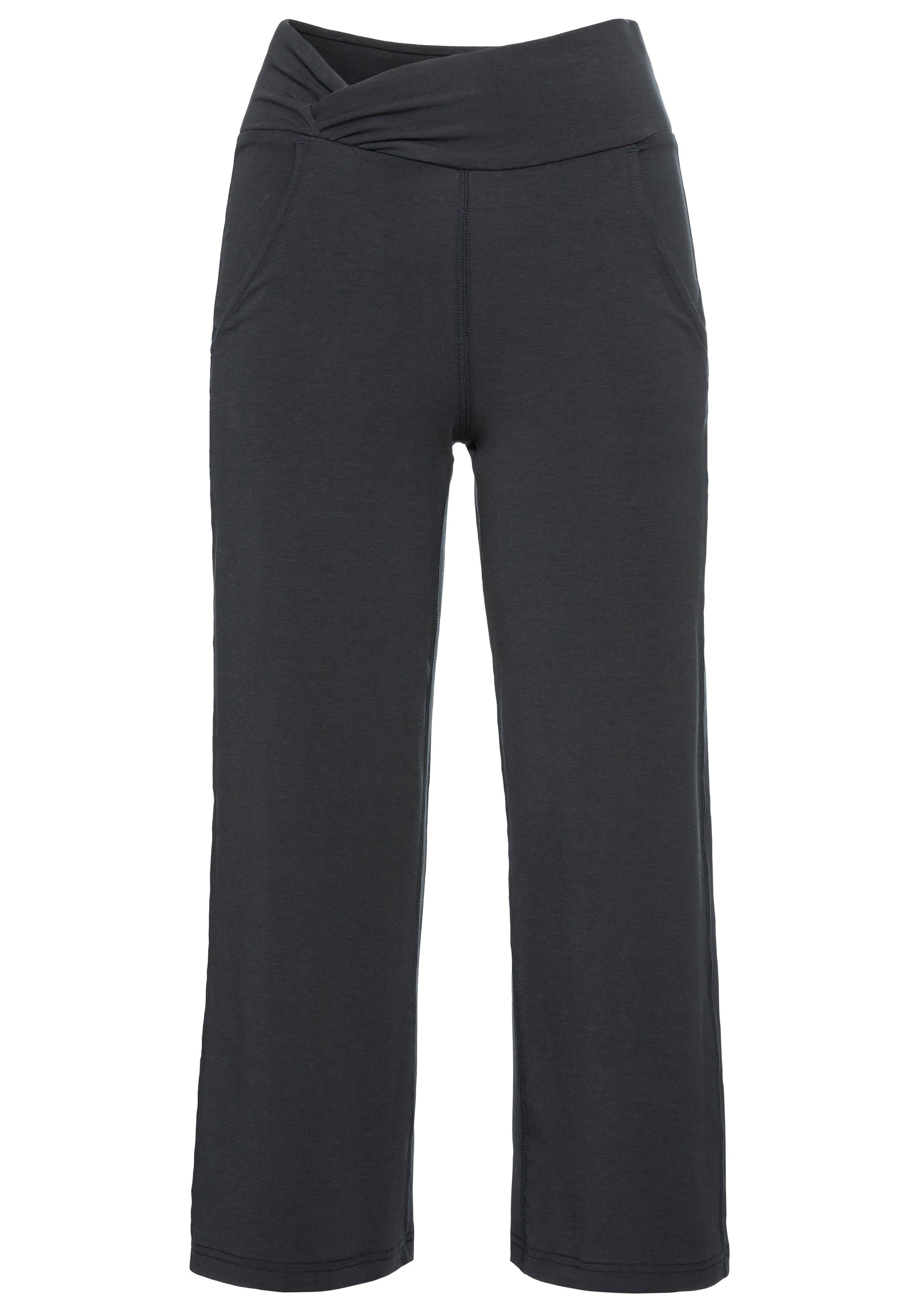 FAYN SPORTS Culotte met gekruiste band