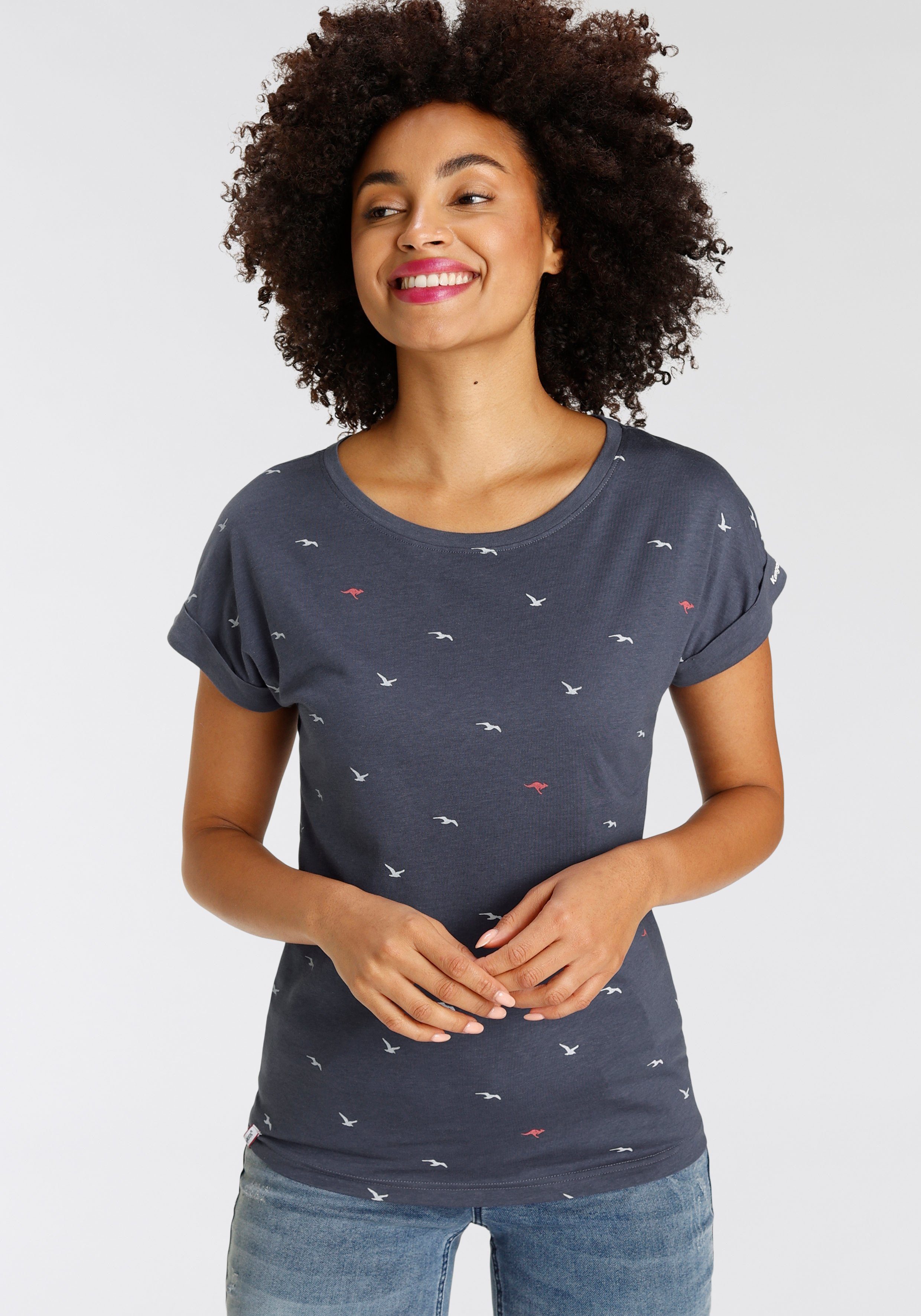 KangaROOS Shirt met print - nieuwe kleuren