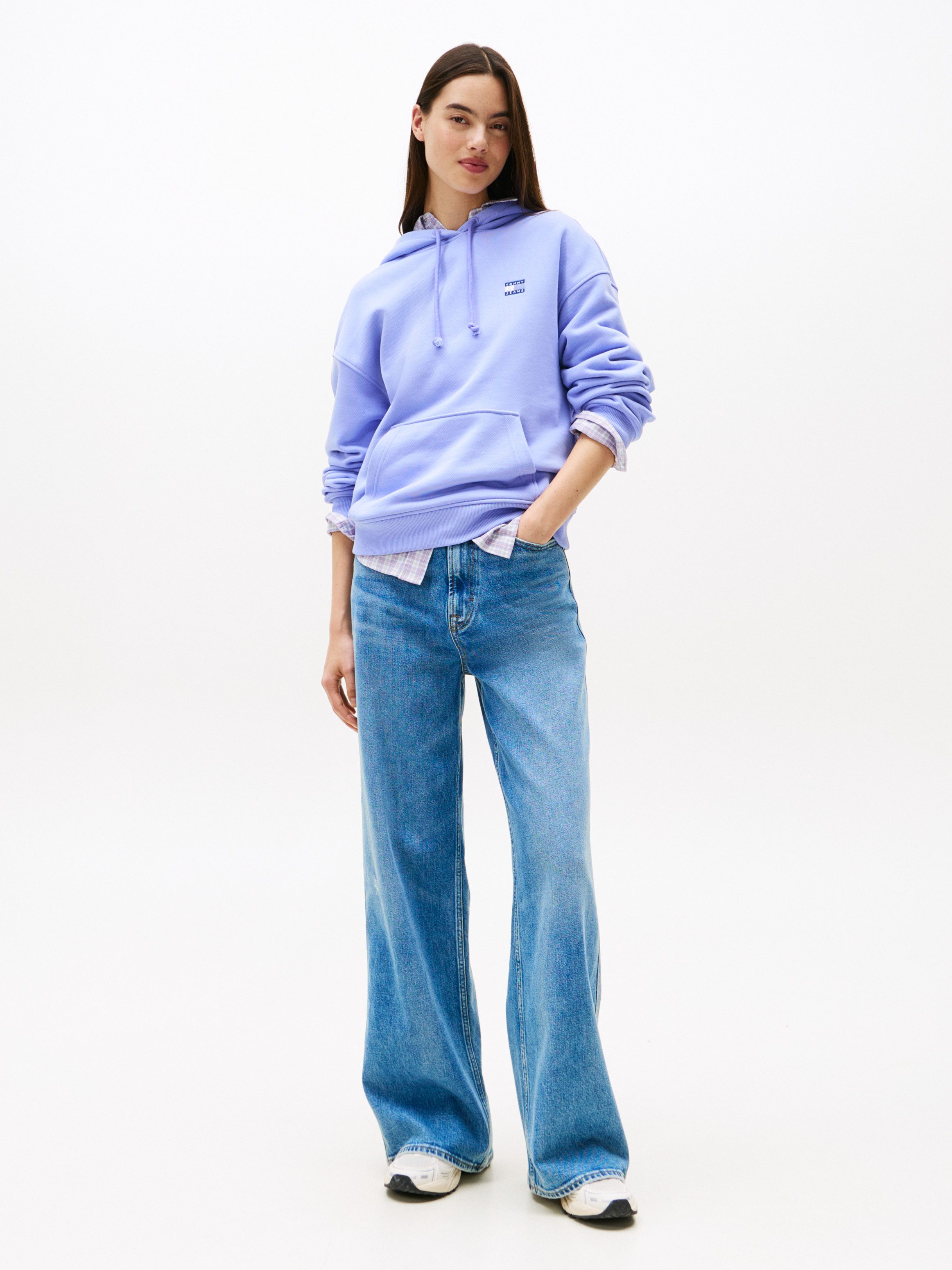 TOMMY JEANS Sneakers met sleehak ARCHIVE '97