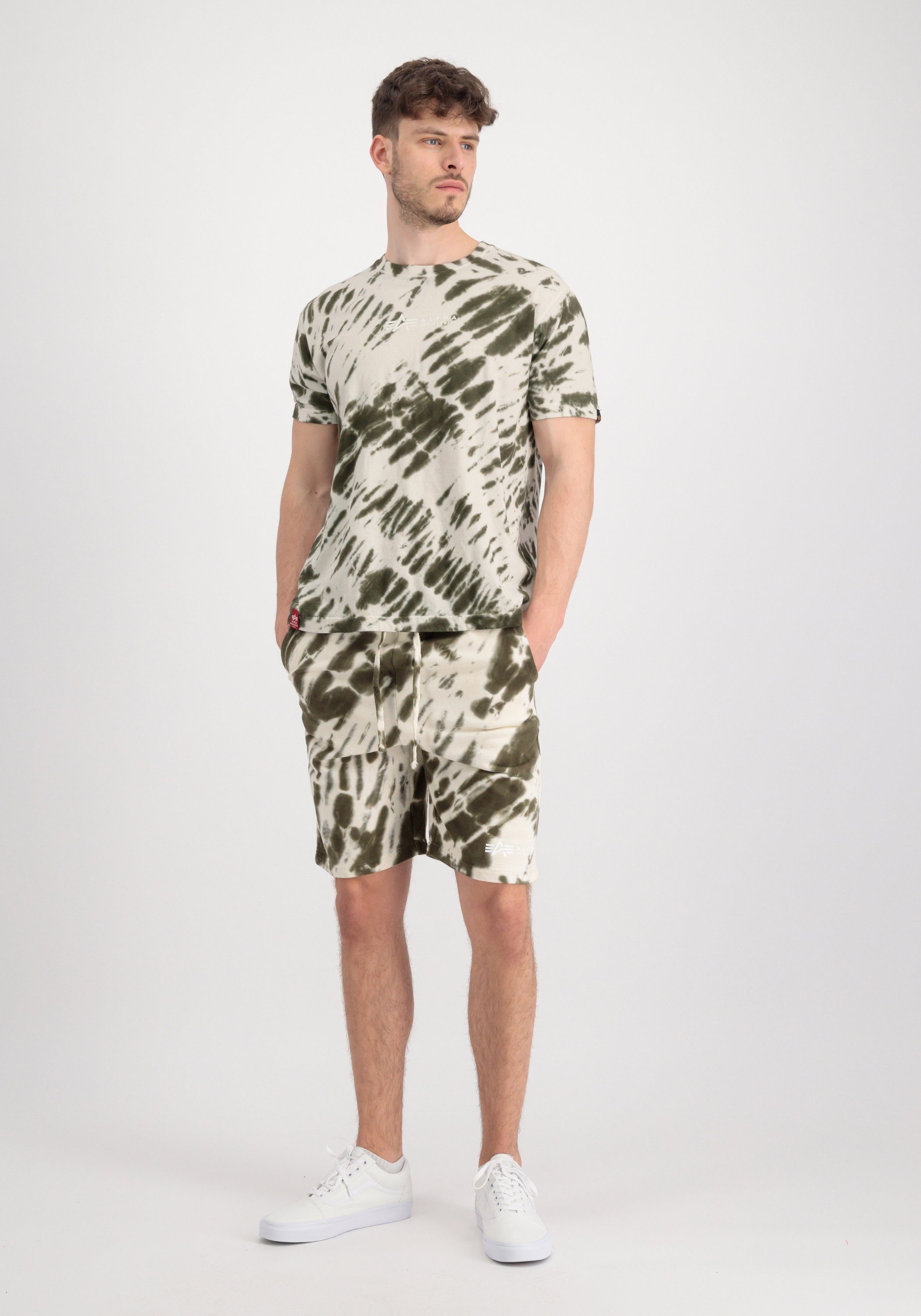 Alpha Industries Sweatshort Alpha Industries Men - Shorts Tie Dye Shorts