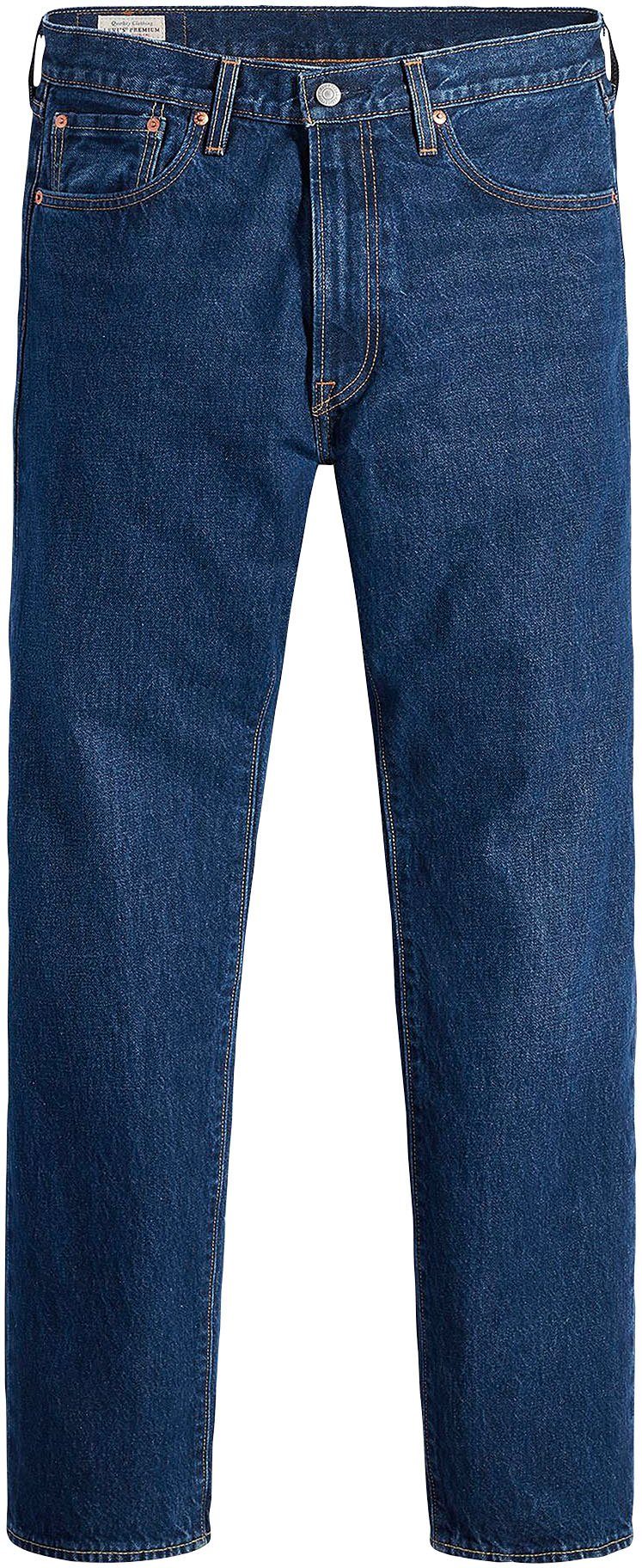 Levi's® Straight jeans 551Z AUTHENTIC met leren badge