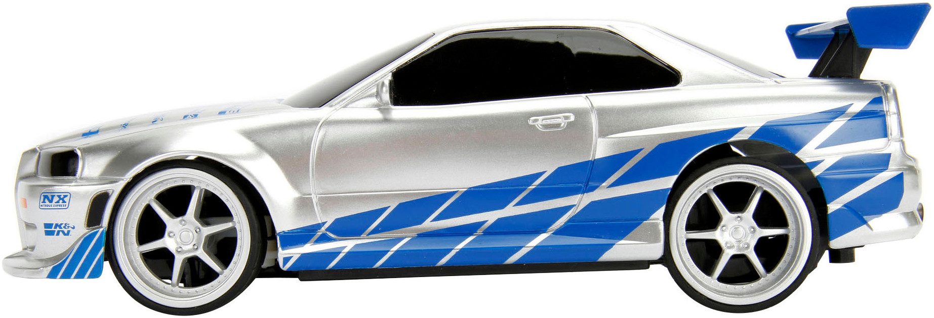 JADA Radiografisch bestuurbare auto Fast&Furious RC Nissan Skyline GTR 1:24
