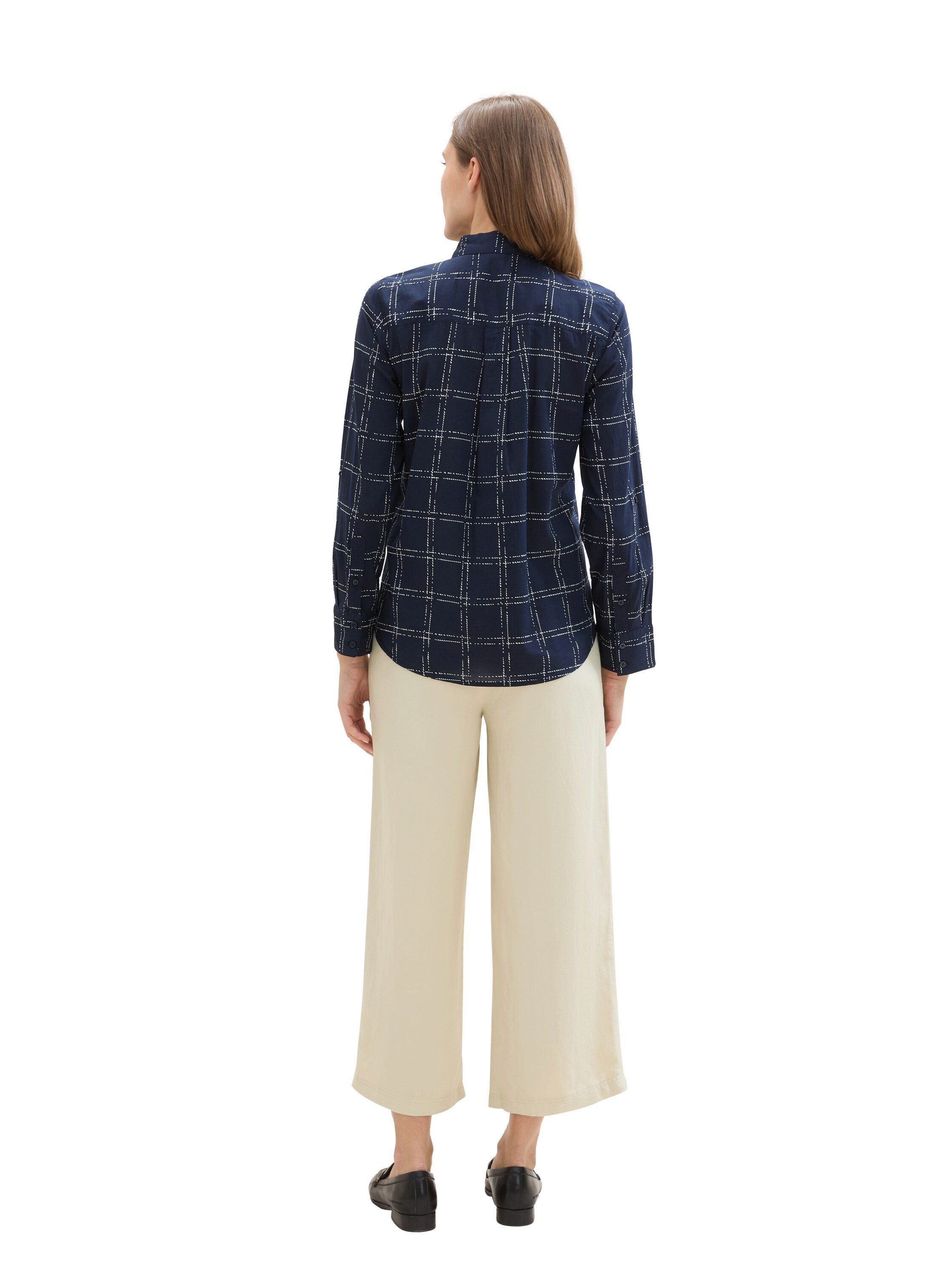 Tom Tailor Blouse met lange mouwen met print all-over