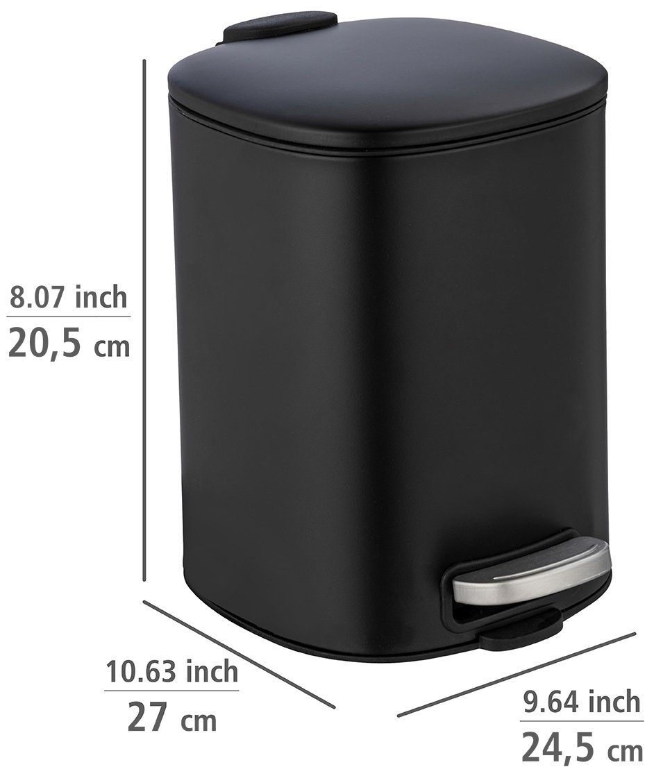 WENKO Tissue-emmer Alassio 5 liter(bxdxh: 24,5x27x20,5 cm