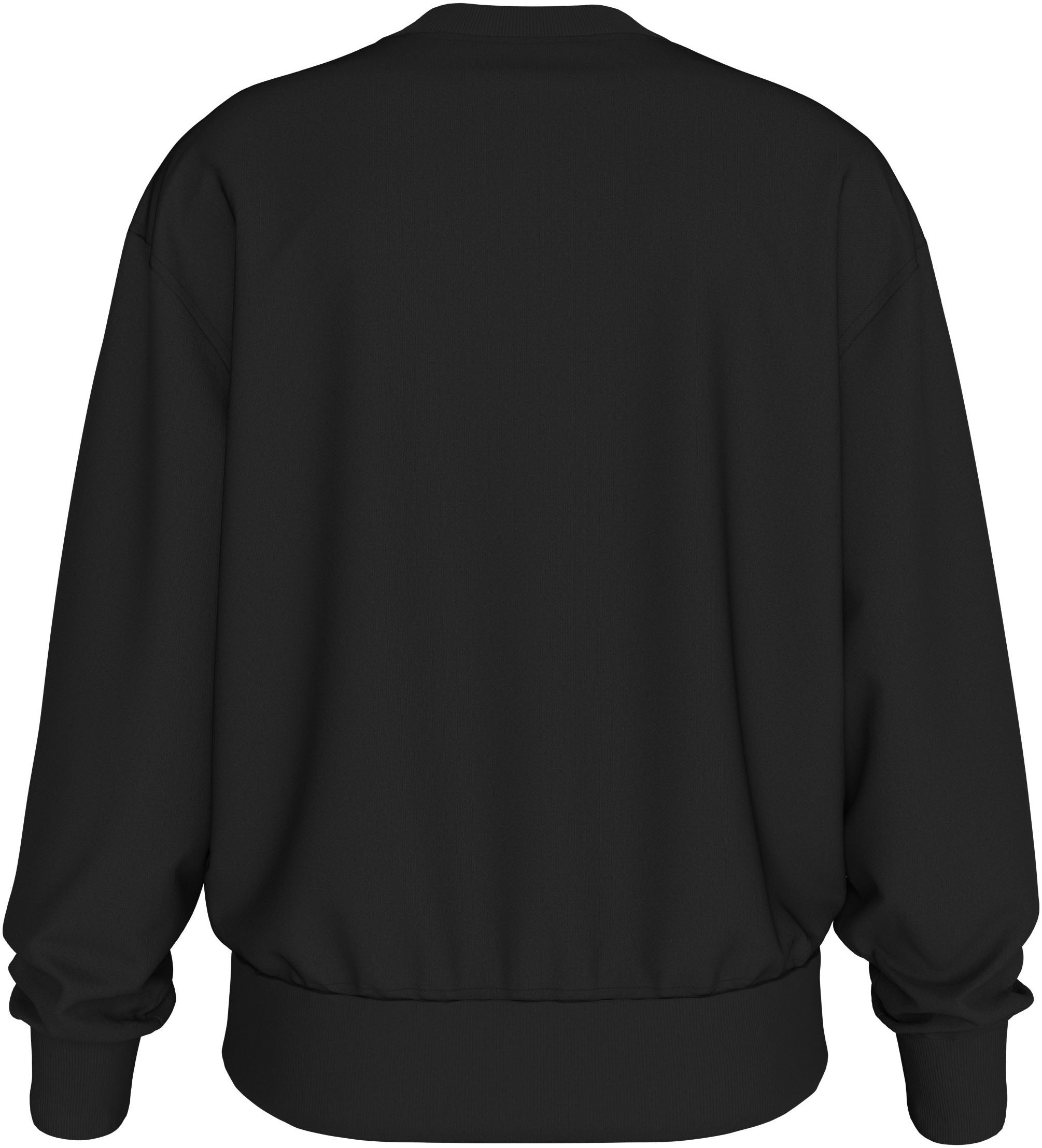 Calvin Klein Sweatshirt CHENILLE MONOLOGO CREW NECK