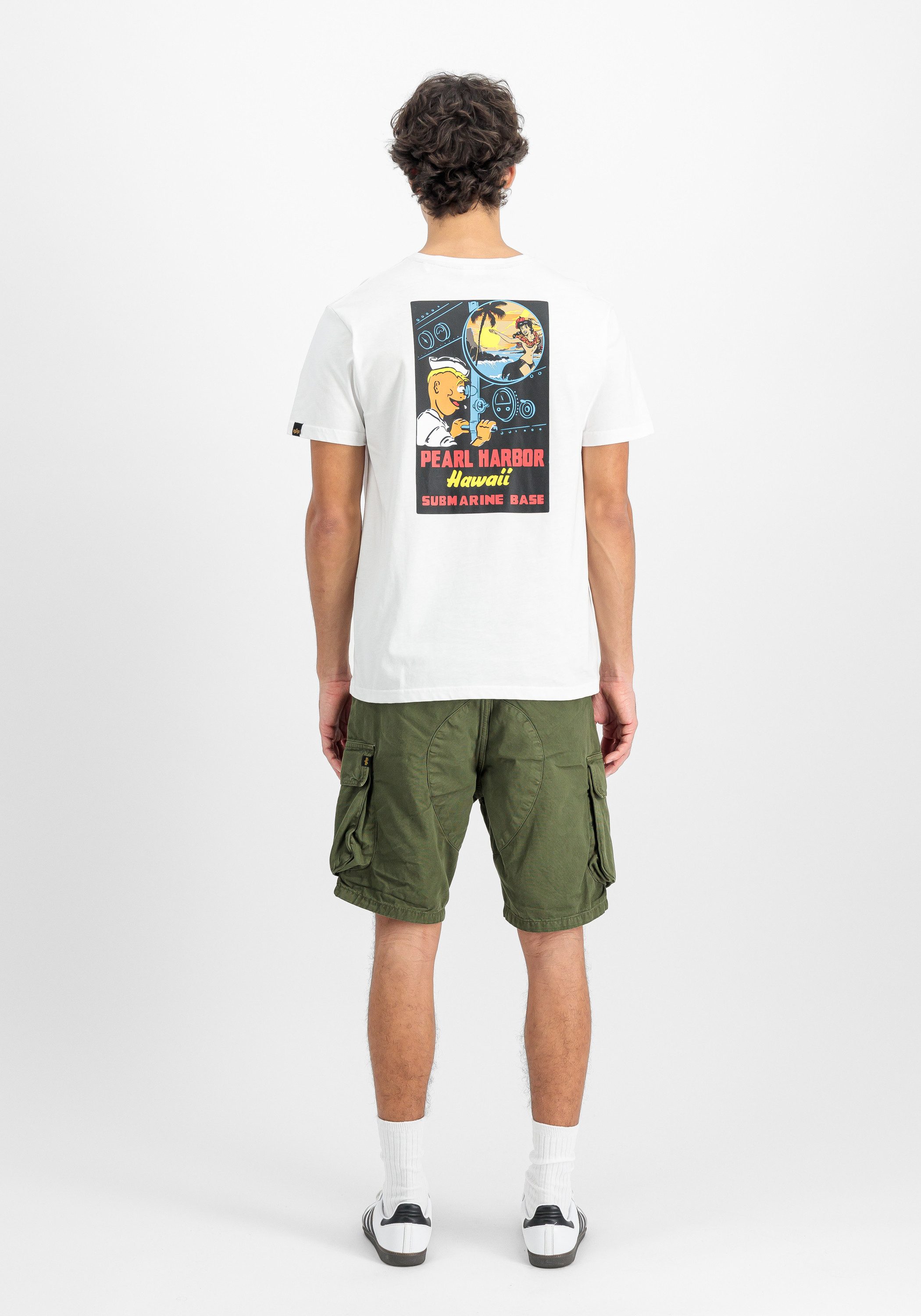 Alpha Industries Short Canvas Cargo Short