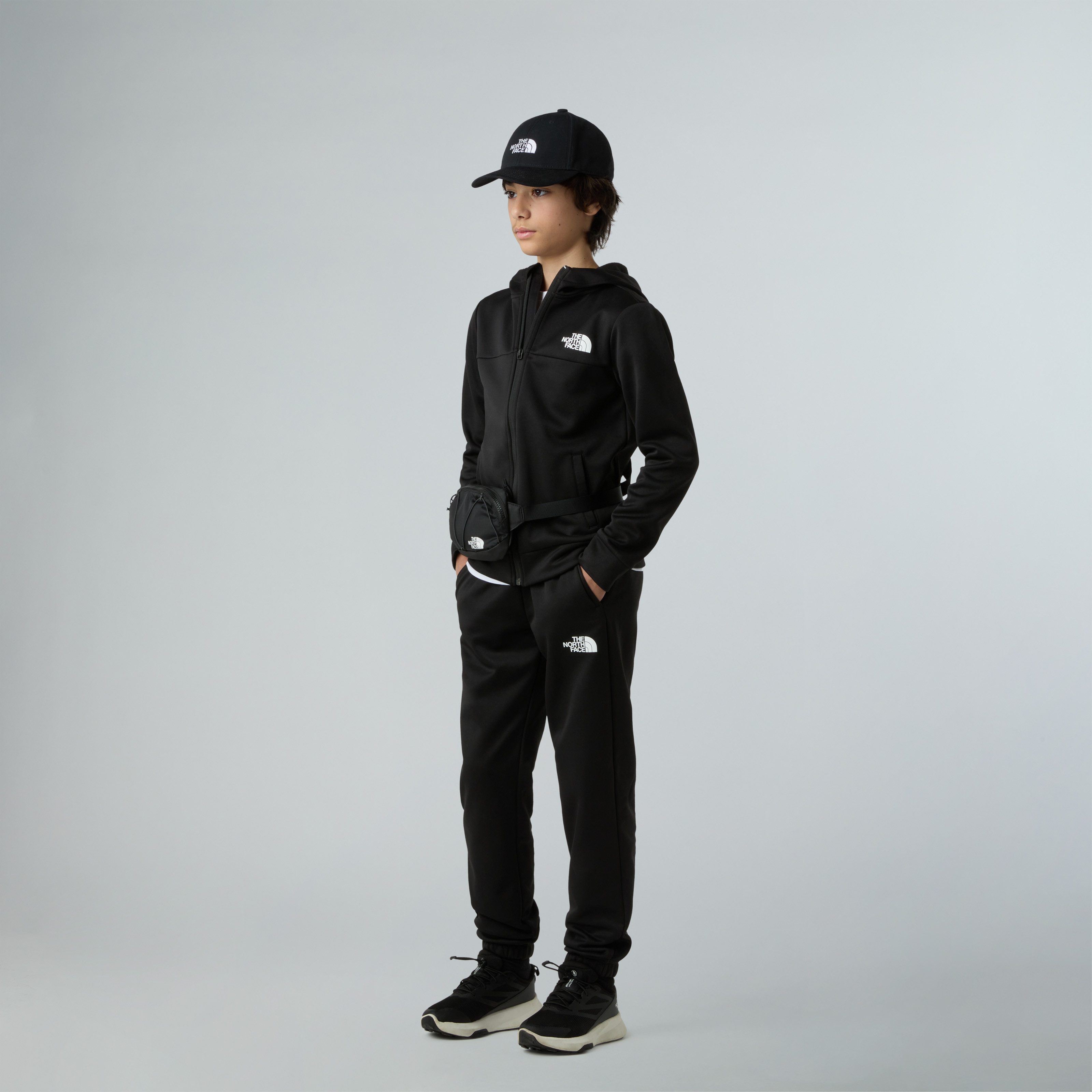 The North Face Fleecejack TEEN REAXION FZ HOODIE (1 stuk)