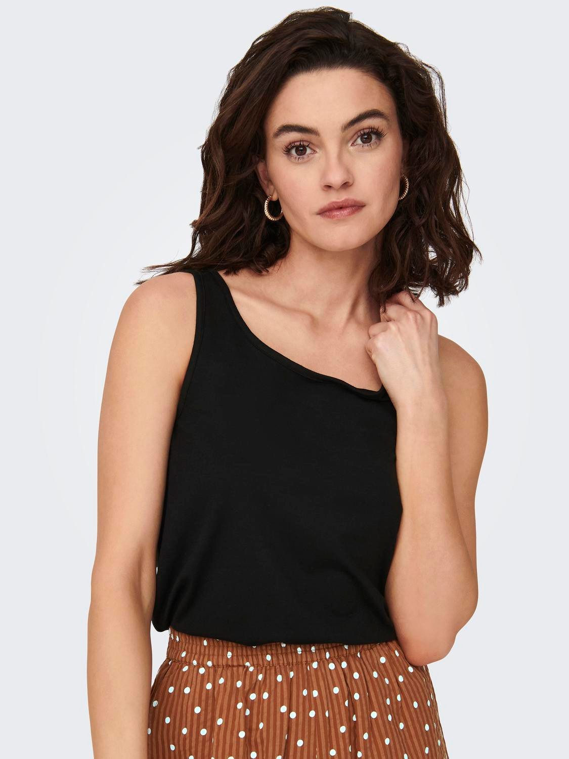 Only Tanktop ONLMOSTER S/L TANK TOP JRS NOOS