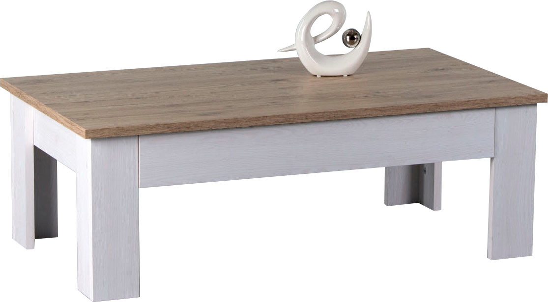 Stolkom Salontafel ROMANCE Landhuisstijl, tafel met accenten