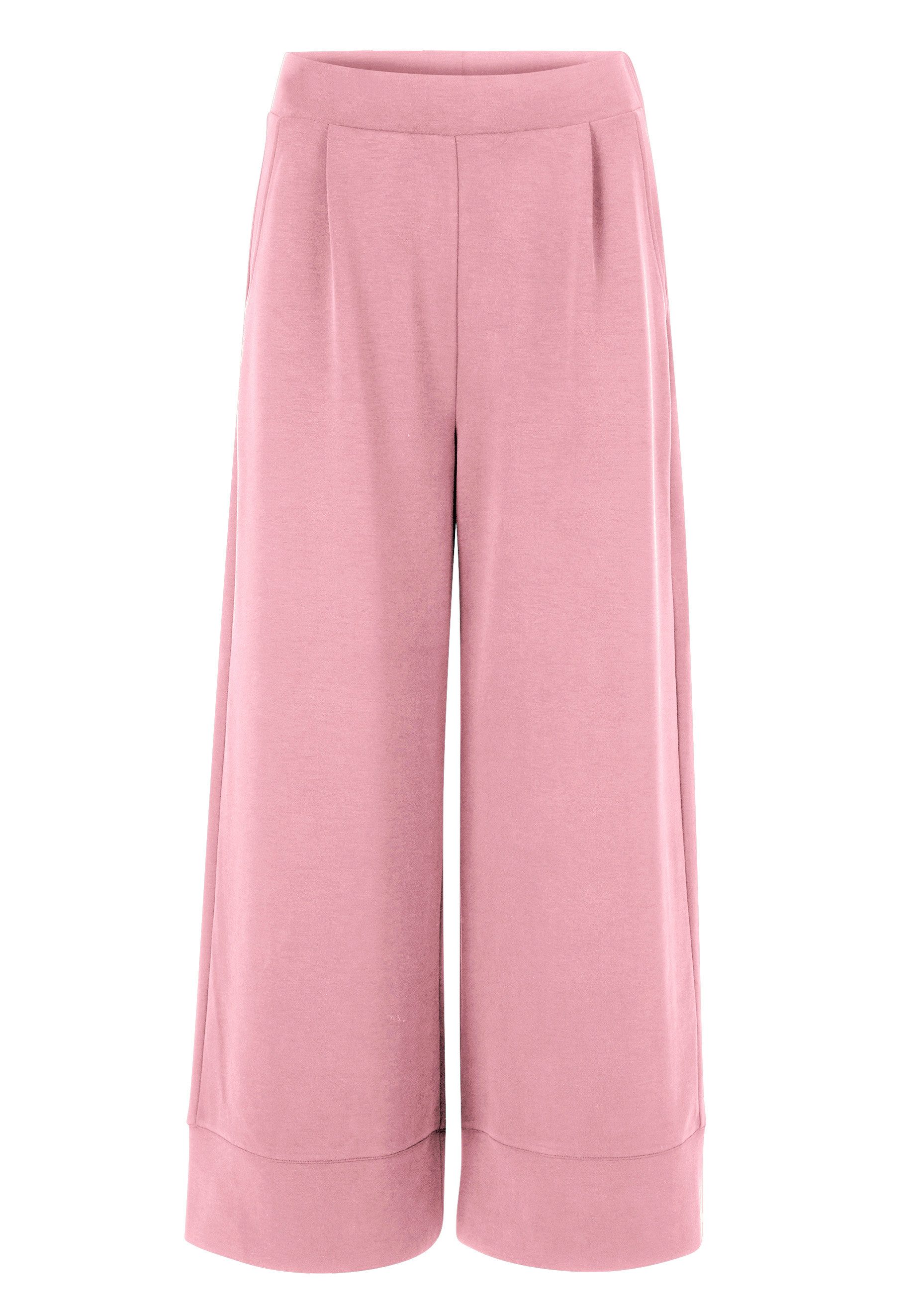 Rich & Royal Culotte 2409 T Peach Culotte van stevige, gepolijste kwaliteit