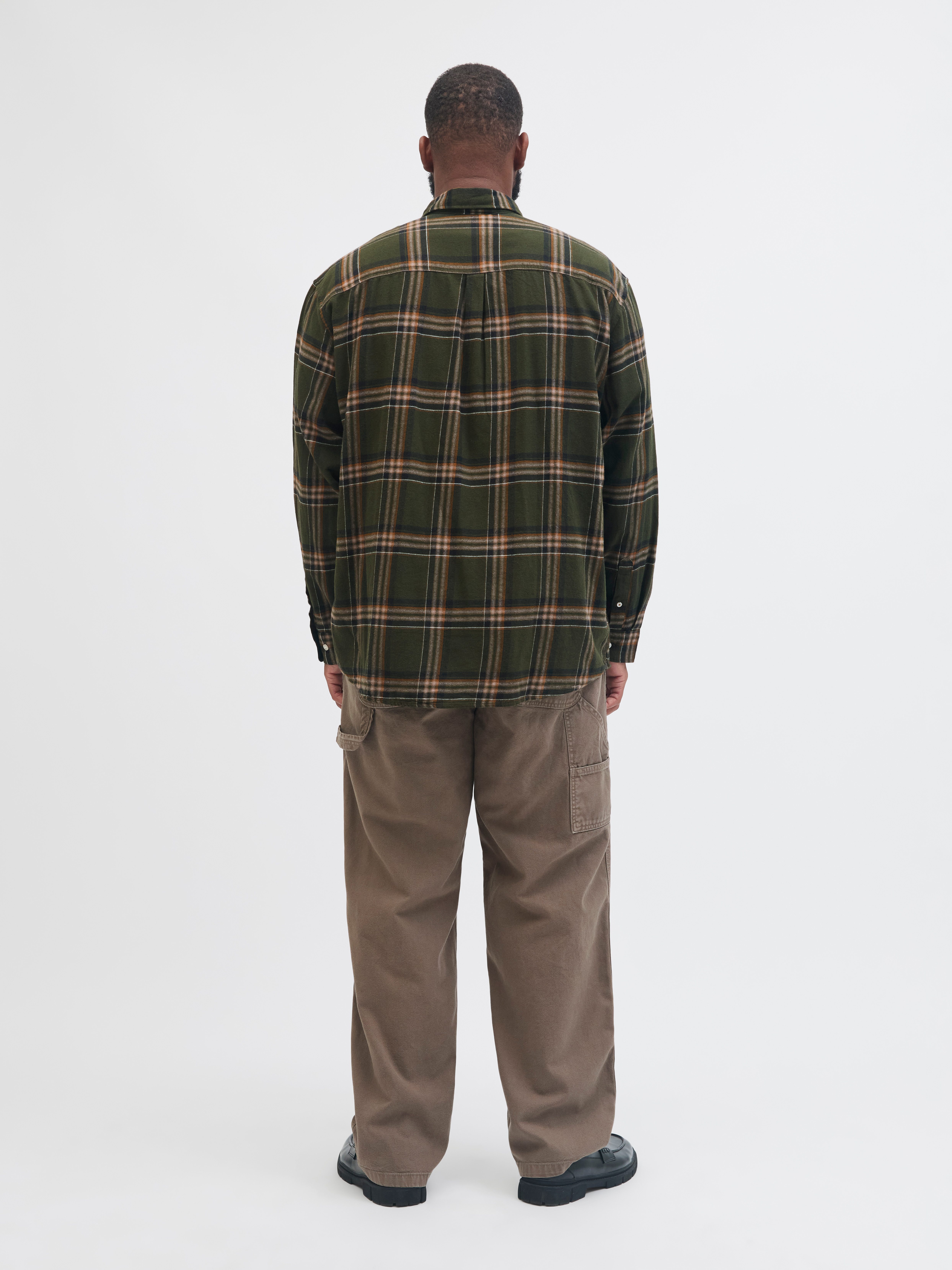 Jack & Jones PlusSize Overhemd met lange mouwen JJECLASSIC FLANNEL CHECK SHIRT LS SN PLS