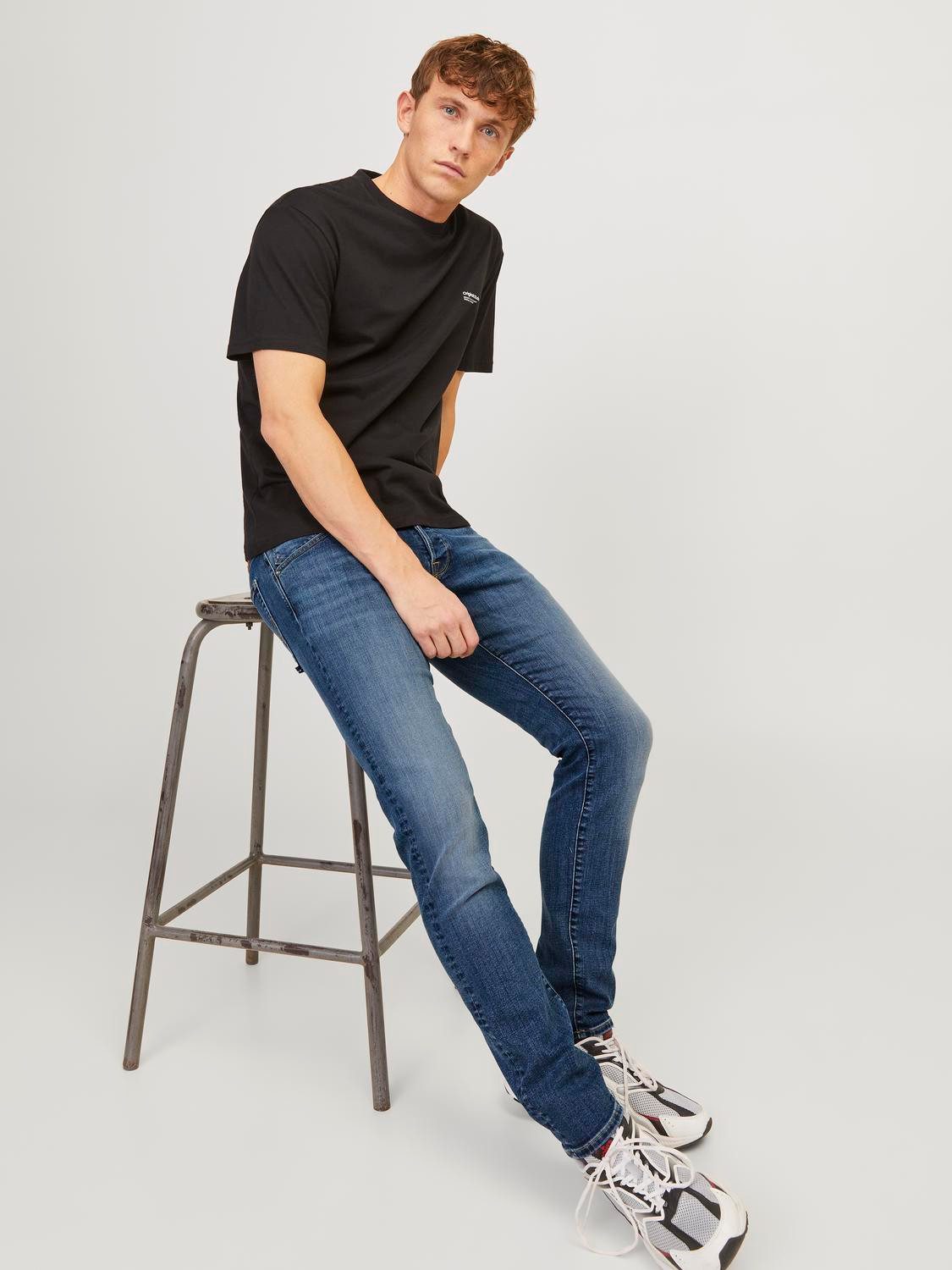 Jack & Jones Slim fit jeans JJIGLENN JJFOX 50SPS CB 036 NOOS