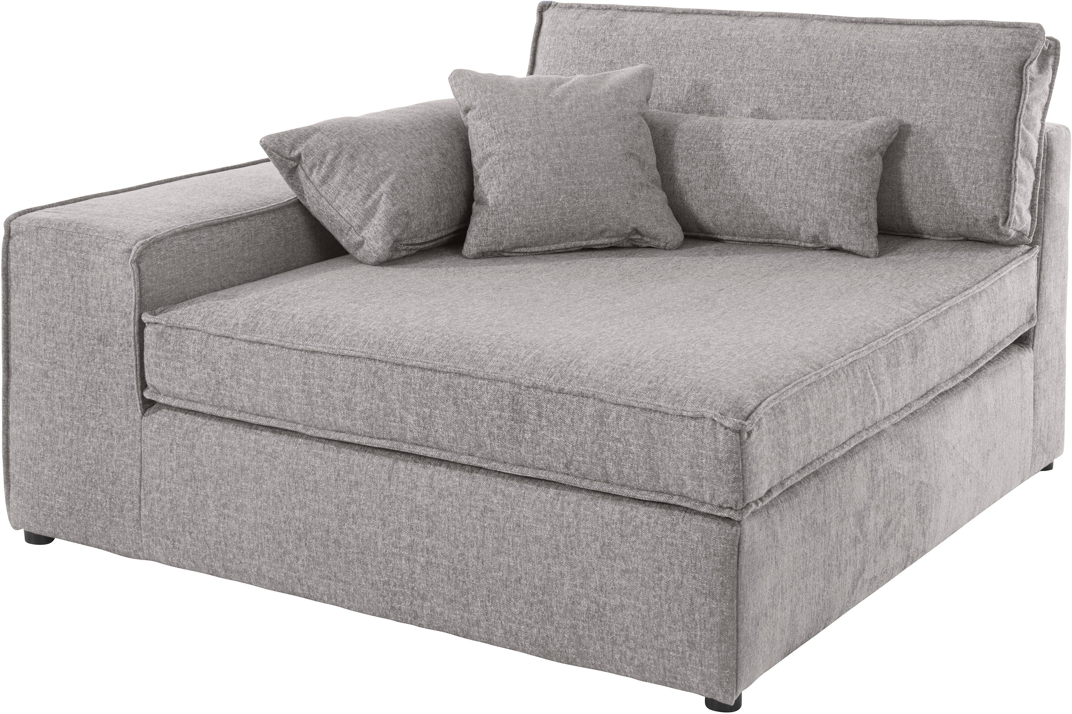 RAUM.ID Sofaelement Enid als deel van een modulaire bank, stevig zitcomfort