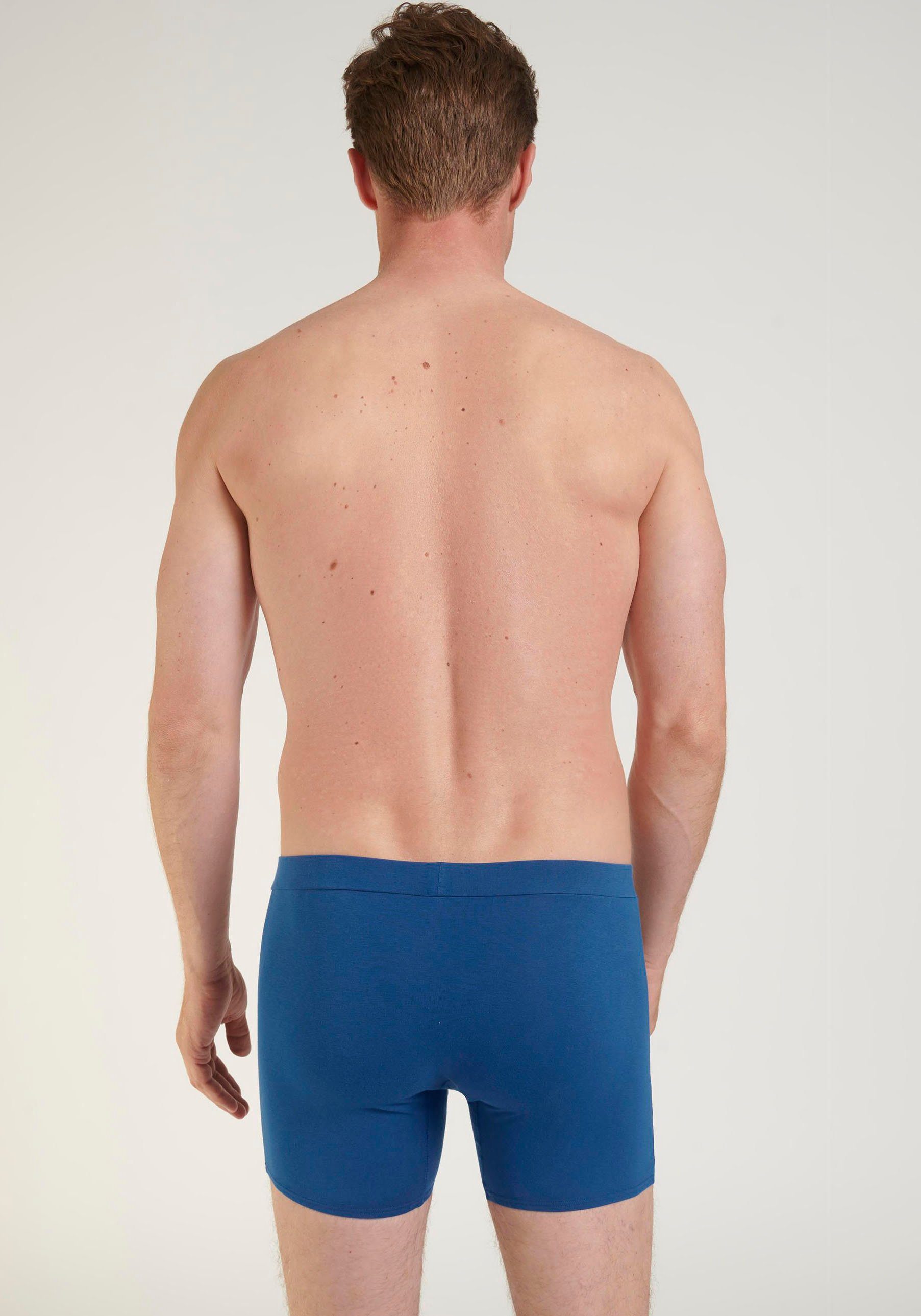Sloggi Boxershort Men GO Natural Short C2P Casual, comfortabele basics (2 stuks, Set van 2)