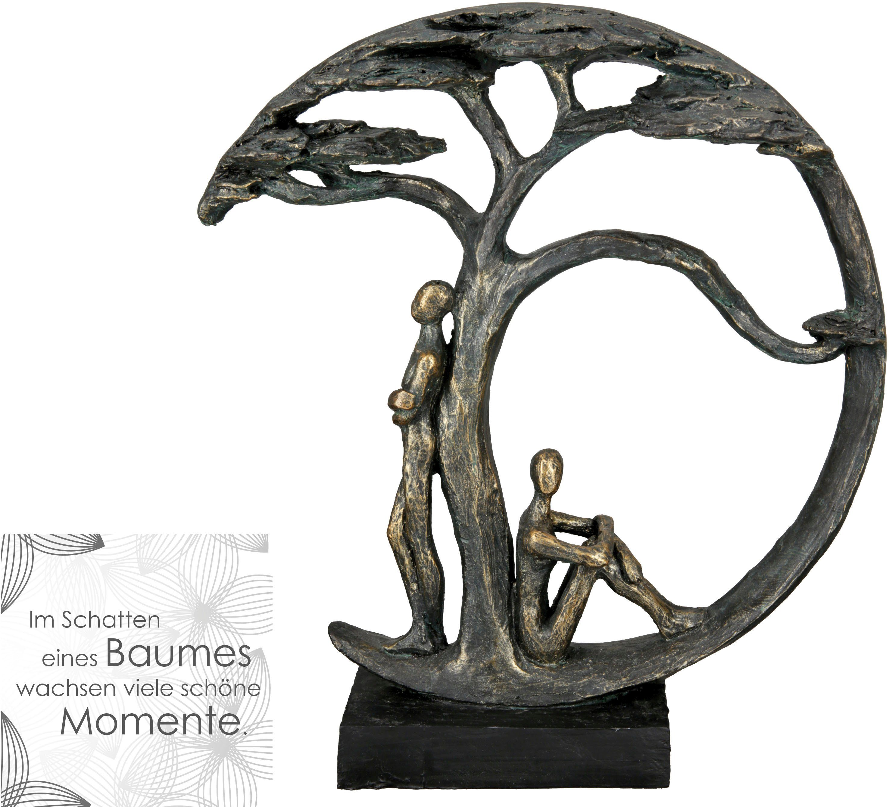 Casablanca by Gilde Decoratief figuur Sculptuur Shadow (1 stuk)