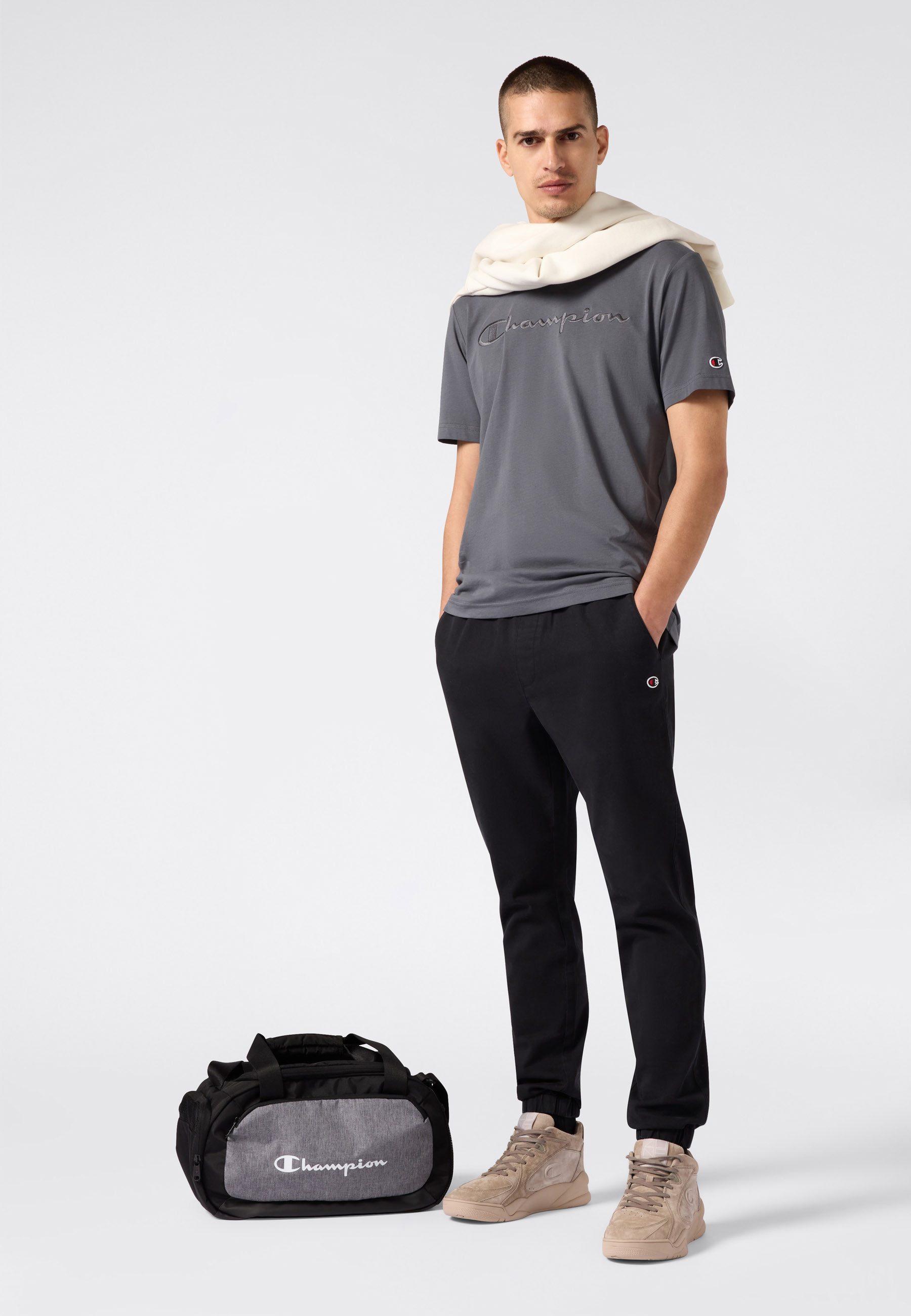 Champion T-shirt (1-delig)