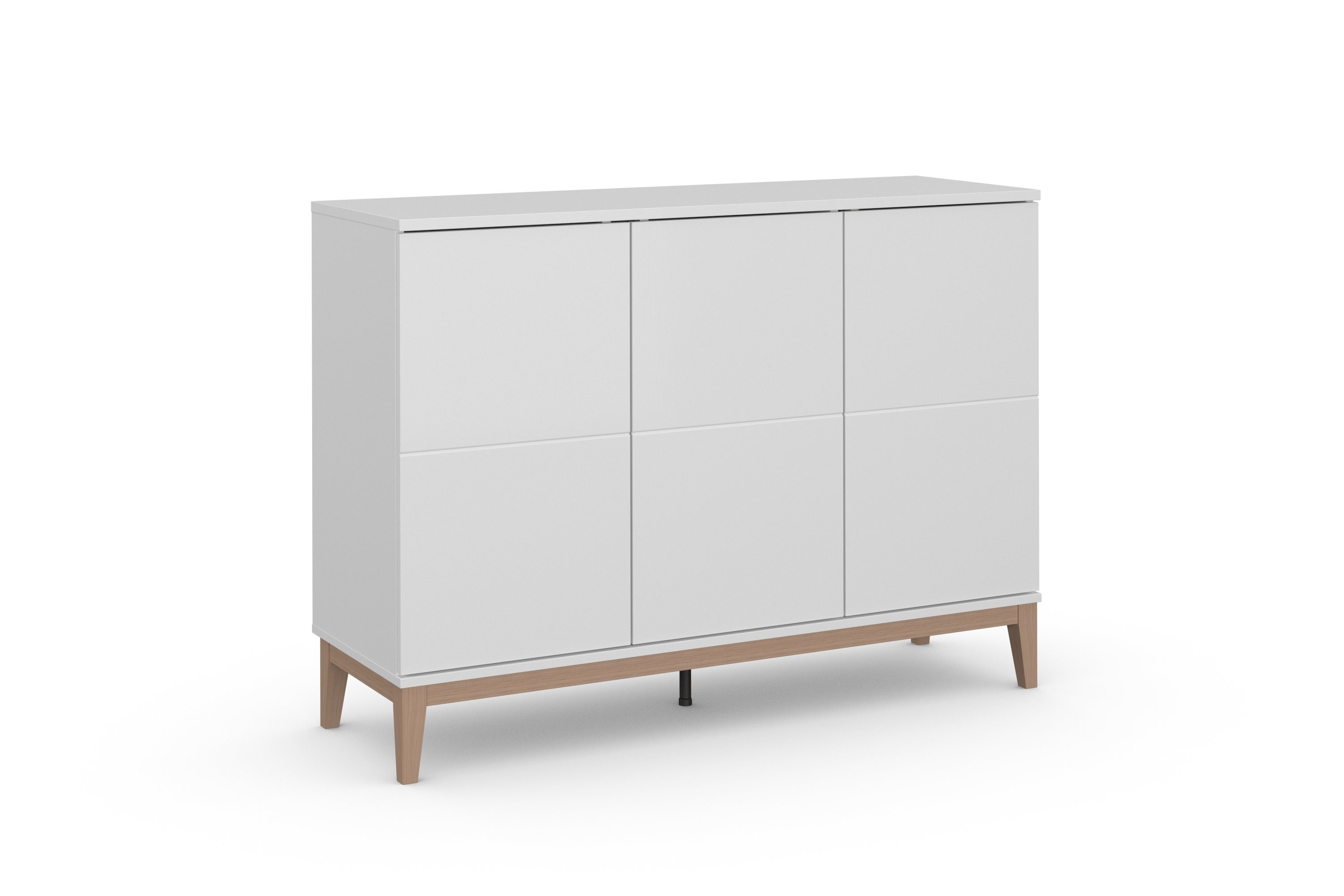 andas Dressoir Maryd Commode, onderstel in houtlook, breedte 120 cm (1 stuk)