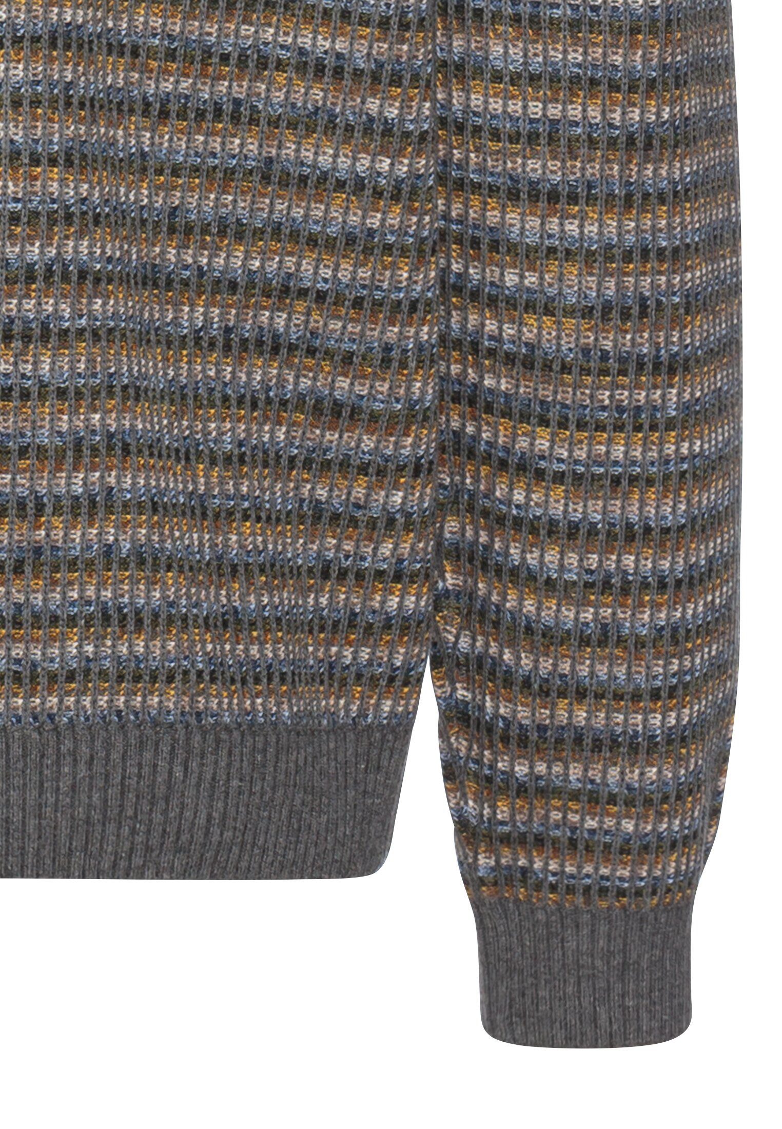 camel active Gebreide trui met gestreept patroon